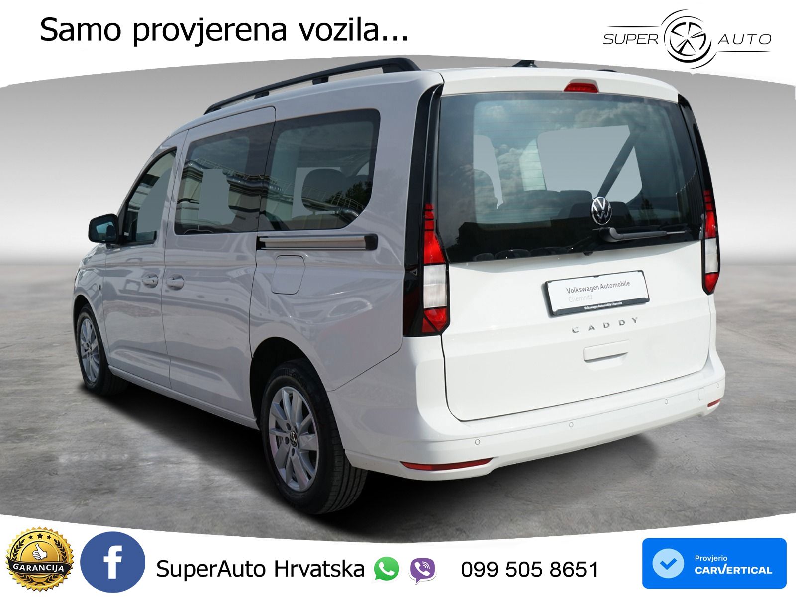 VW Caddy 102 KS