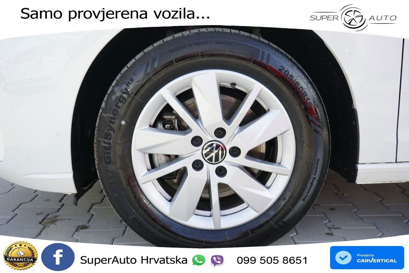 VW Caddy 102 KS