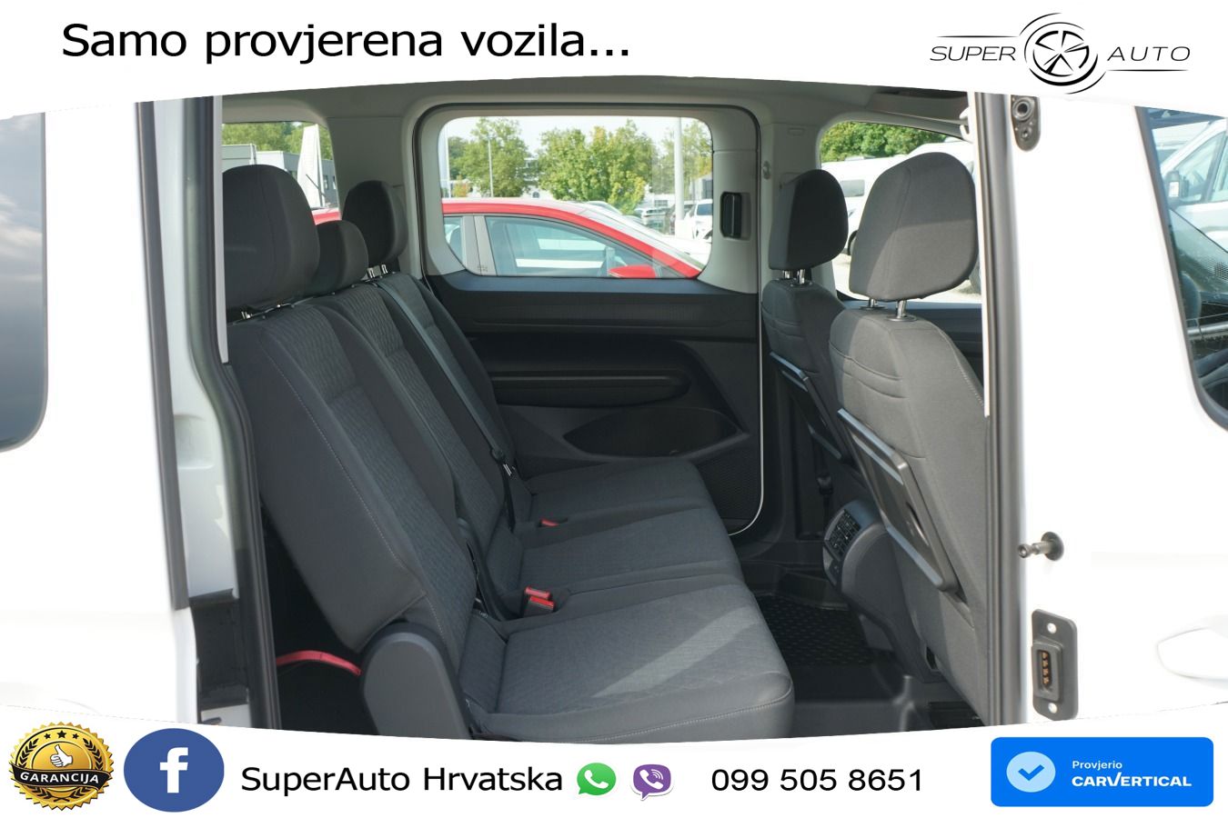 VW Caddy 102 KS