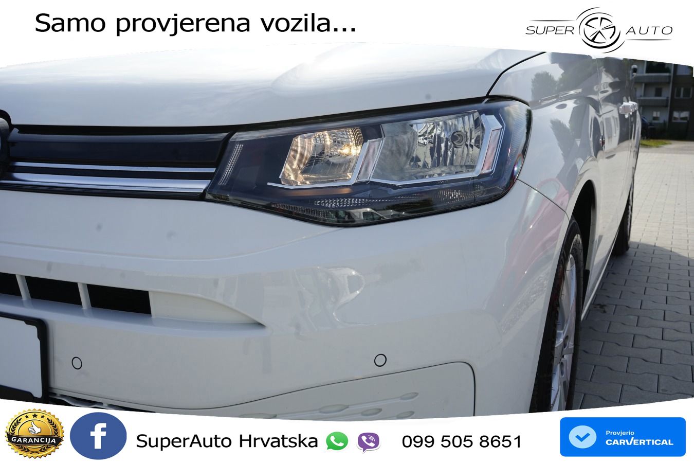 VW Caddy 102 KS