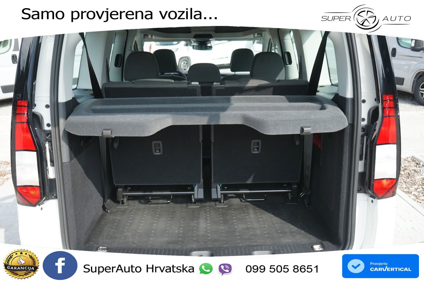 VW Caddy 102 KS