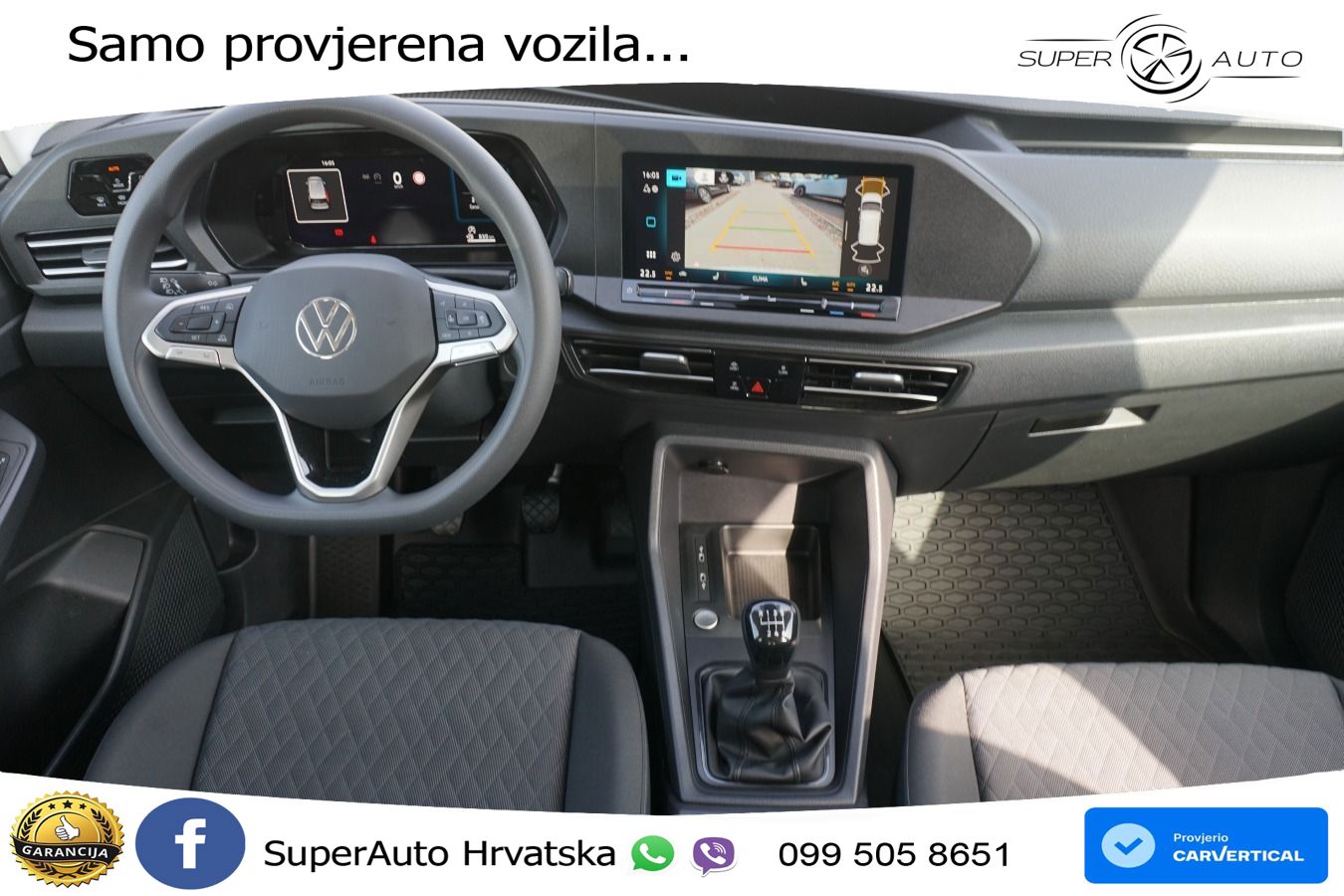 VW Caddy 102 KS