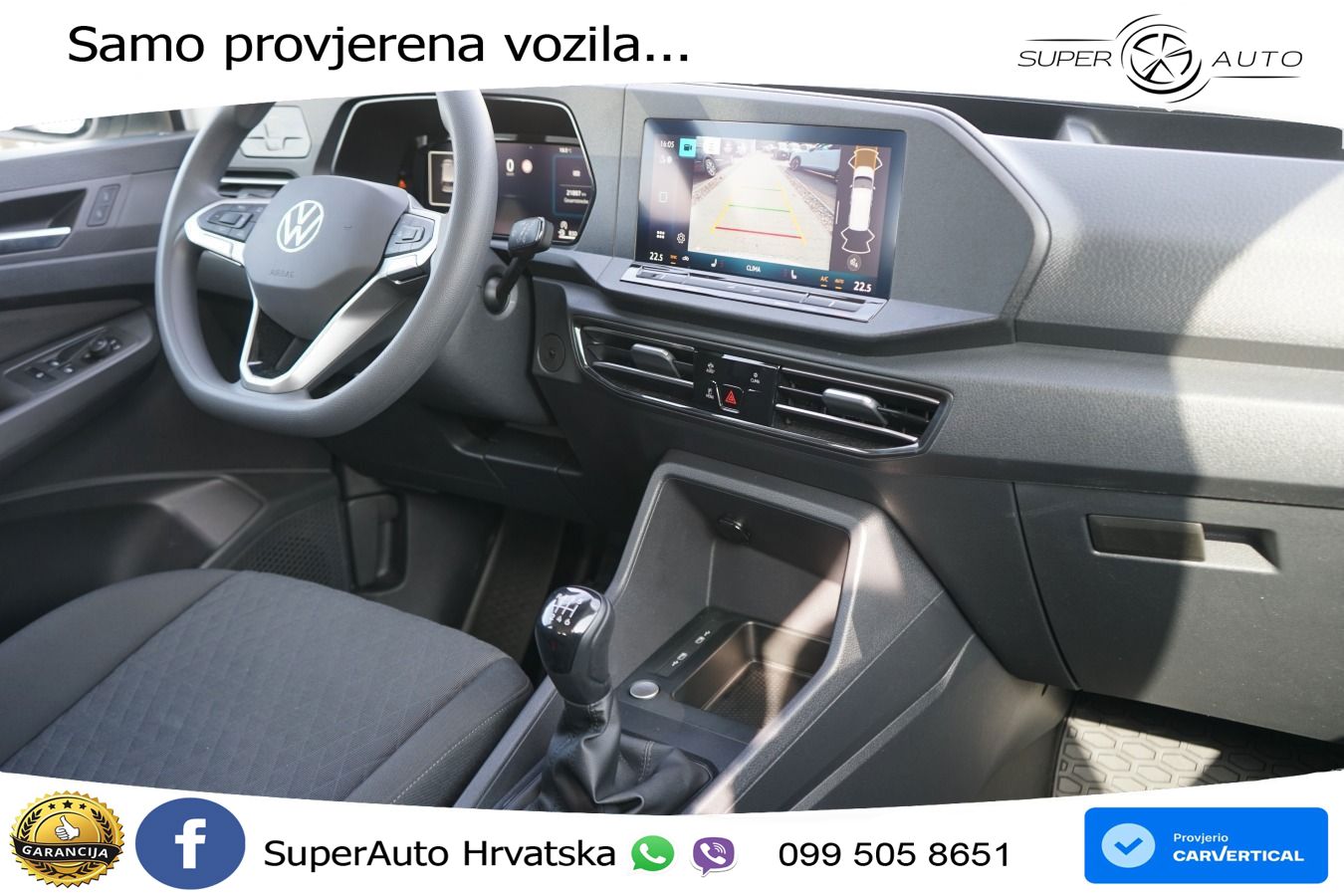 VW Caddy 102 KS