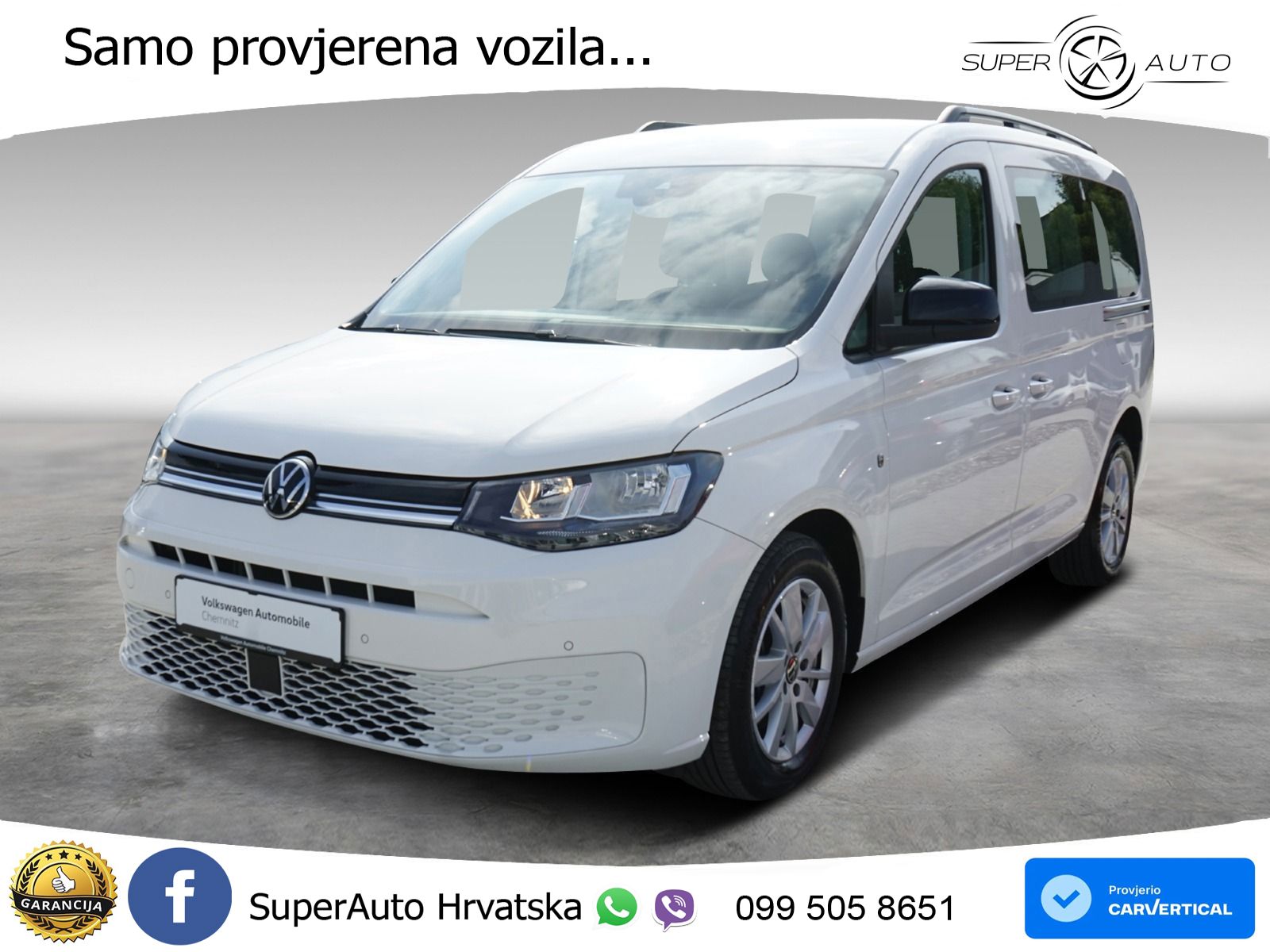 VW Caddy 102 KS