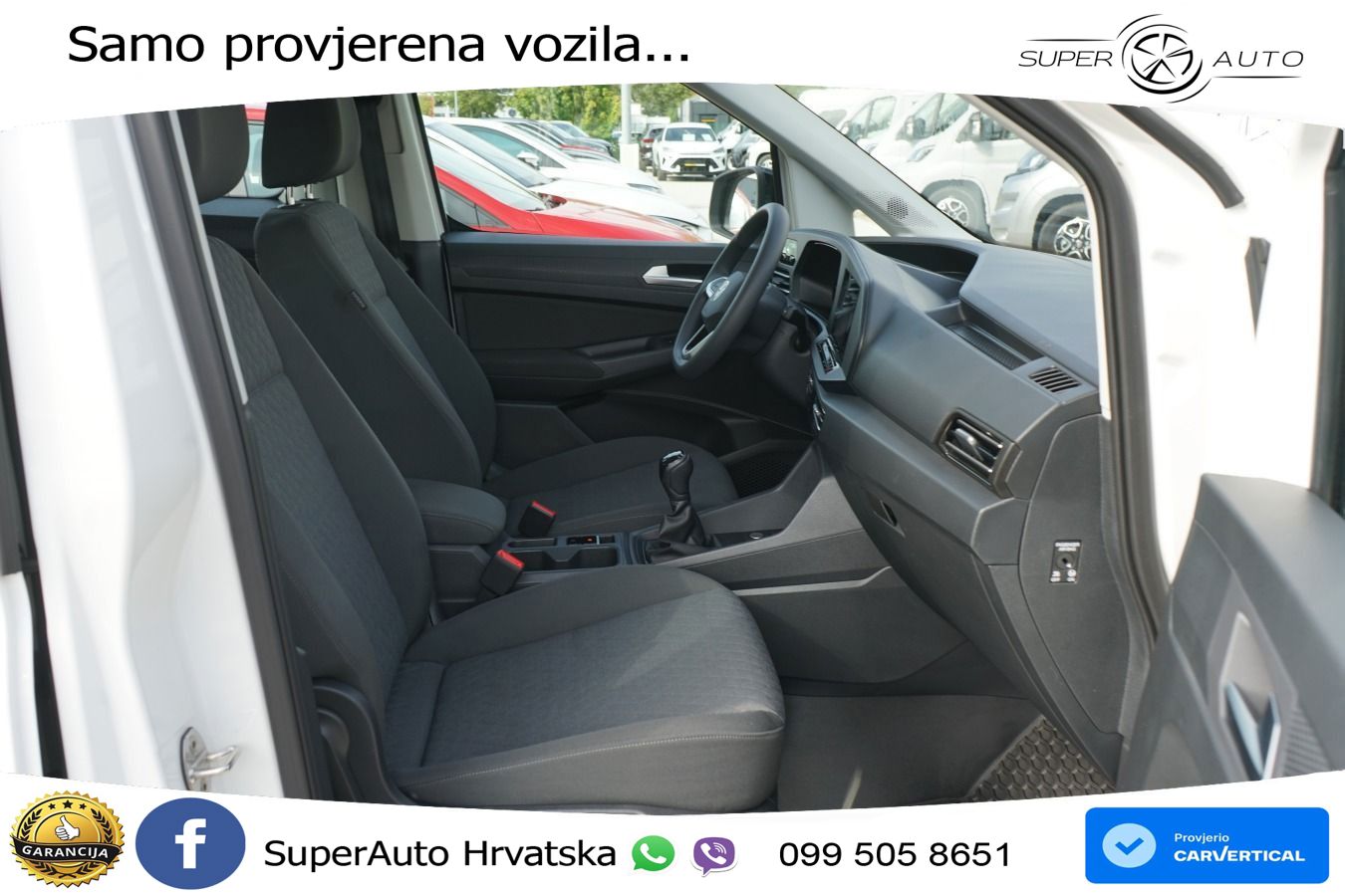 VW Caddy 102 KS