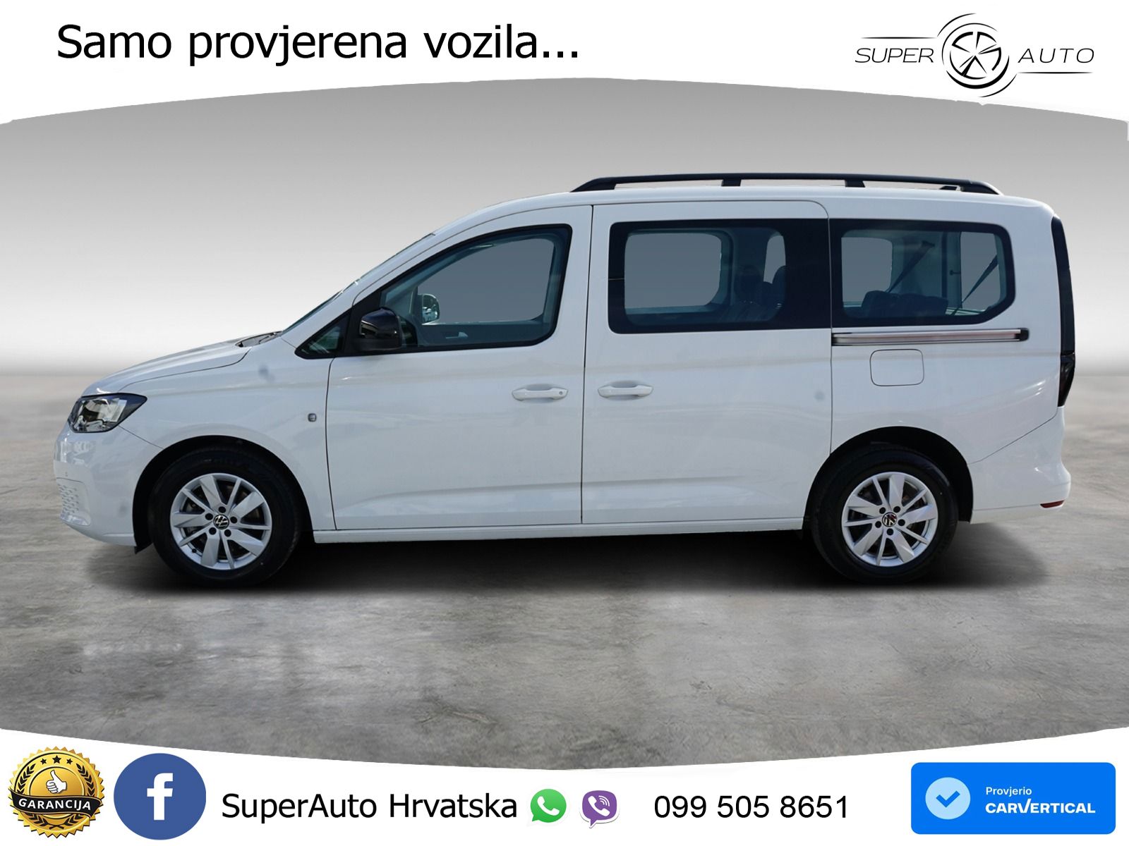 VW Caddy 102 KS