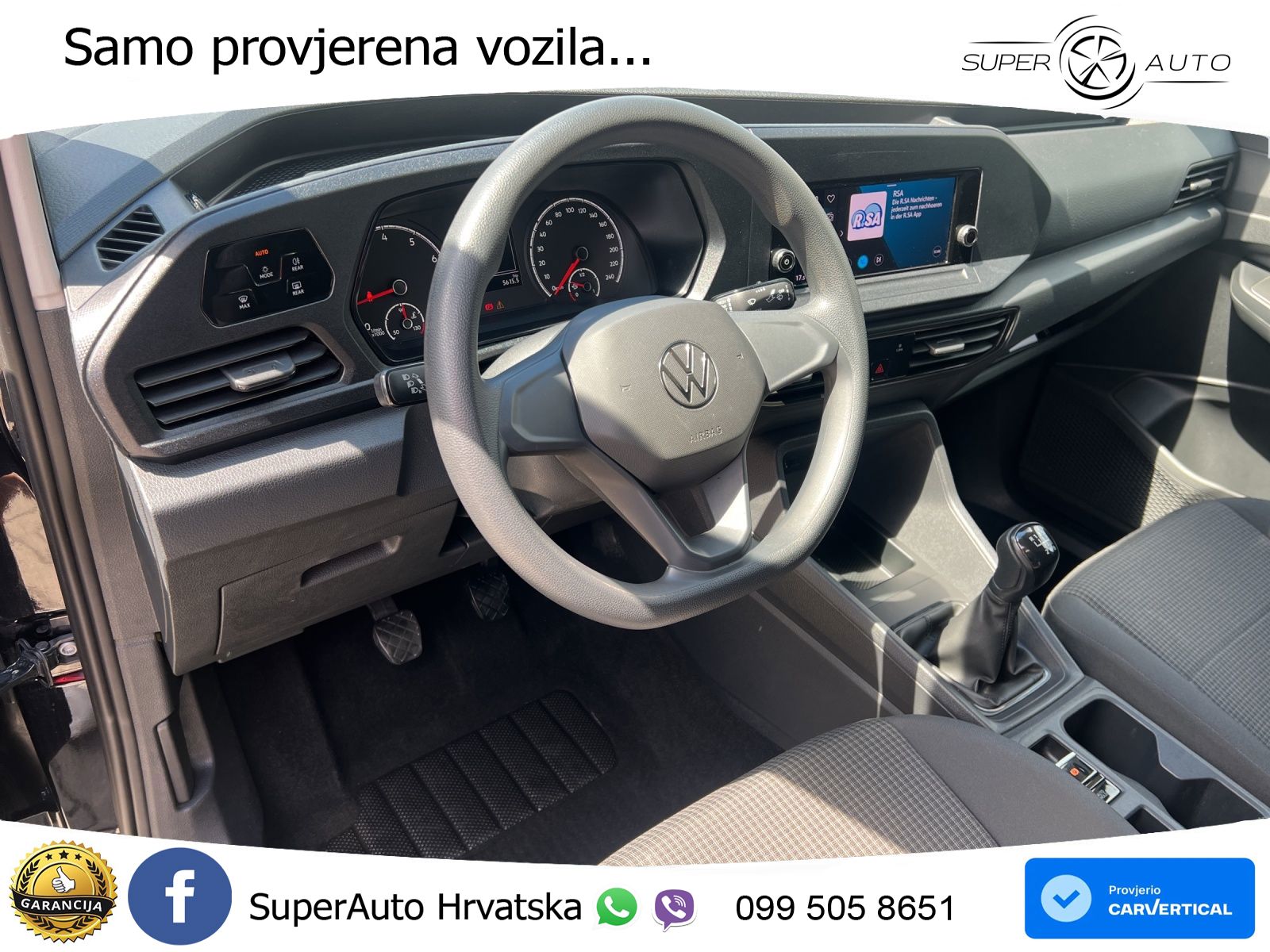 VW Caddy