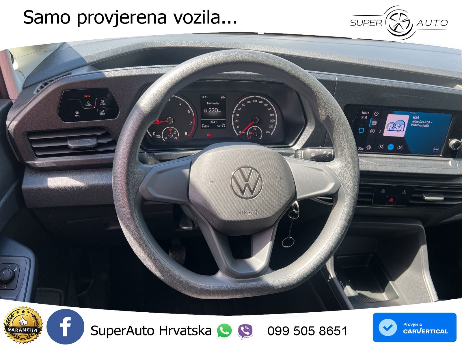 VW Caddy