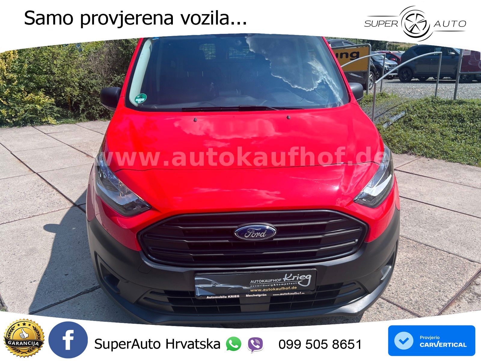 Ford Transit 101 KS