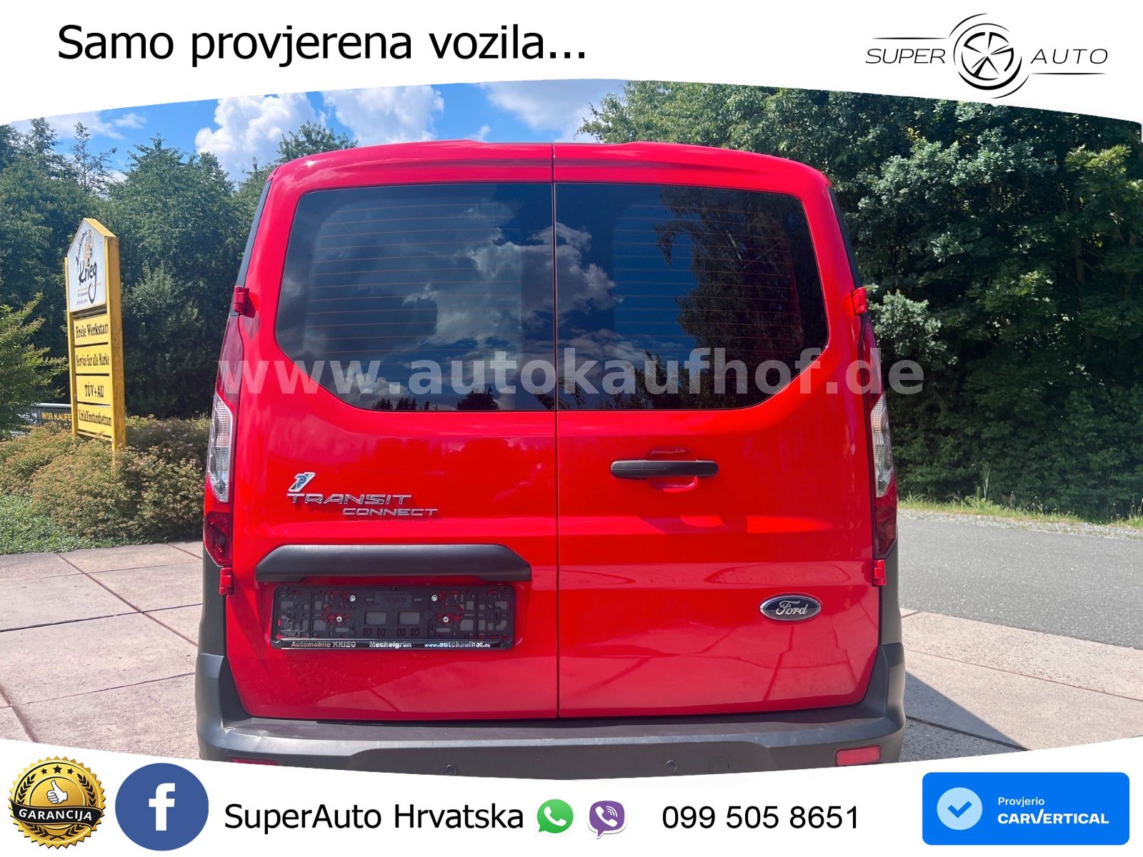Ford Transit 101 KS