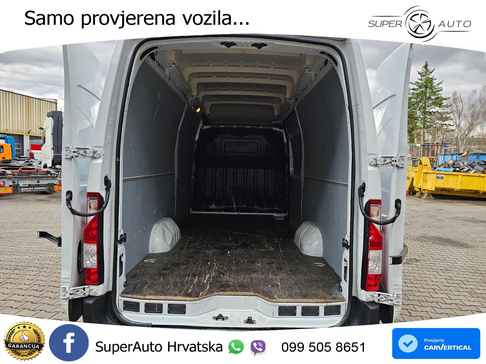 Renault Master 163 KS