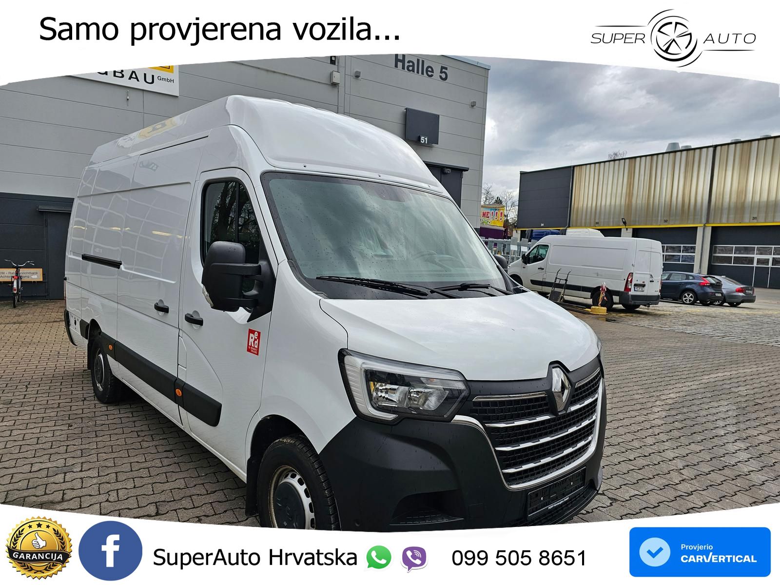Renault Master 163 KS