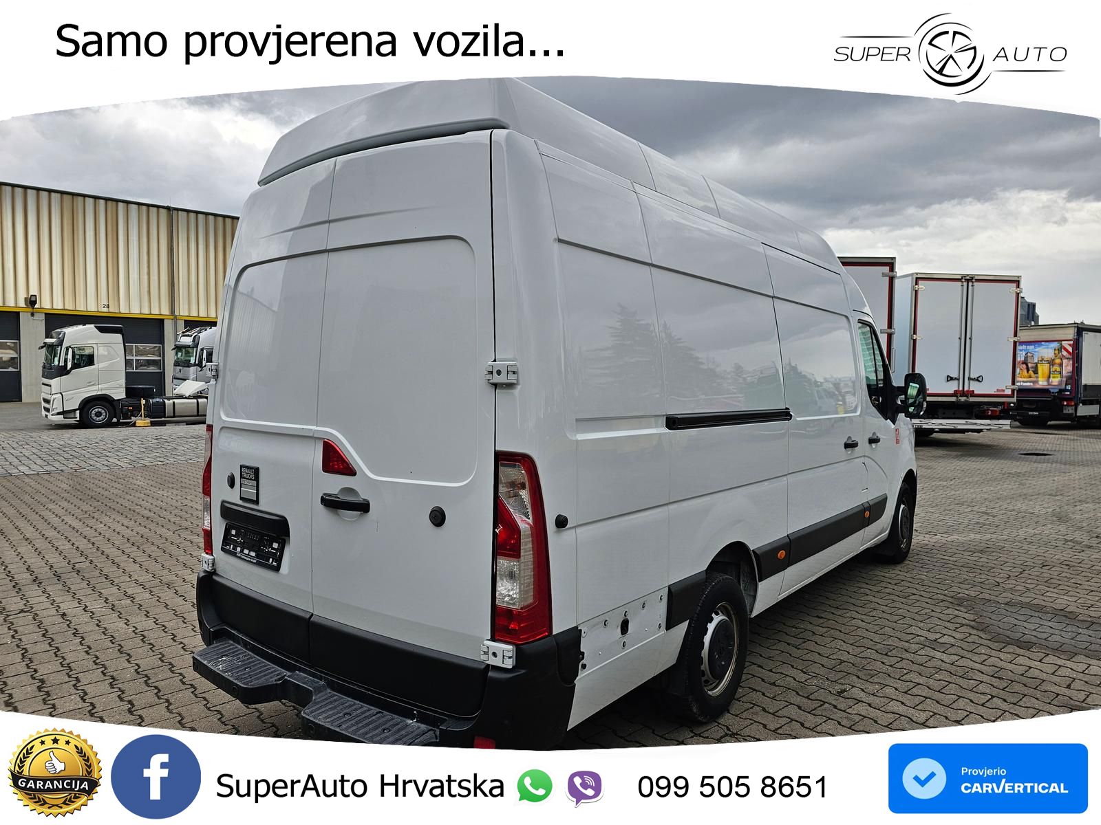Renault Master 163 KS