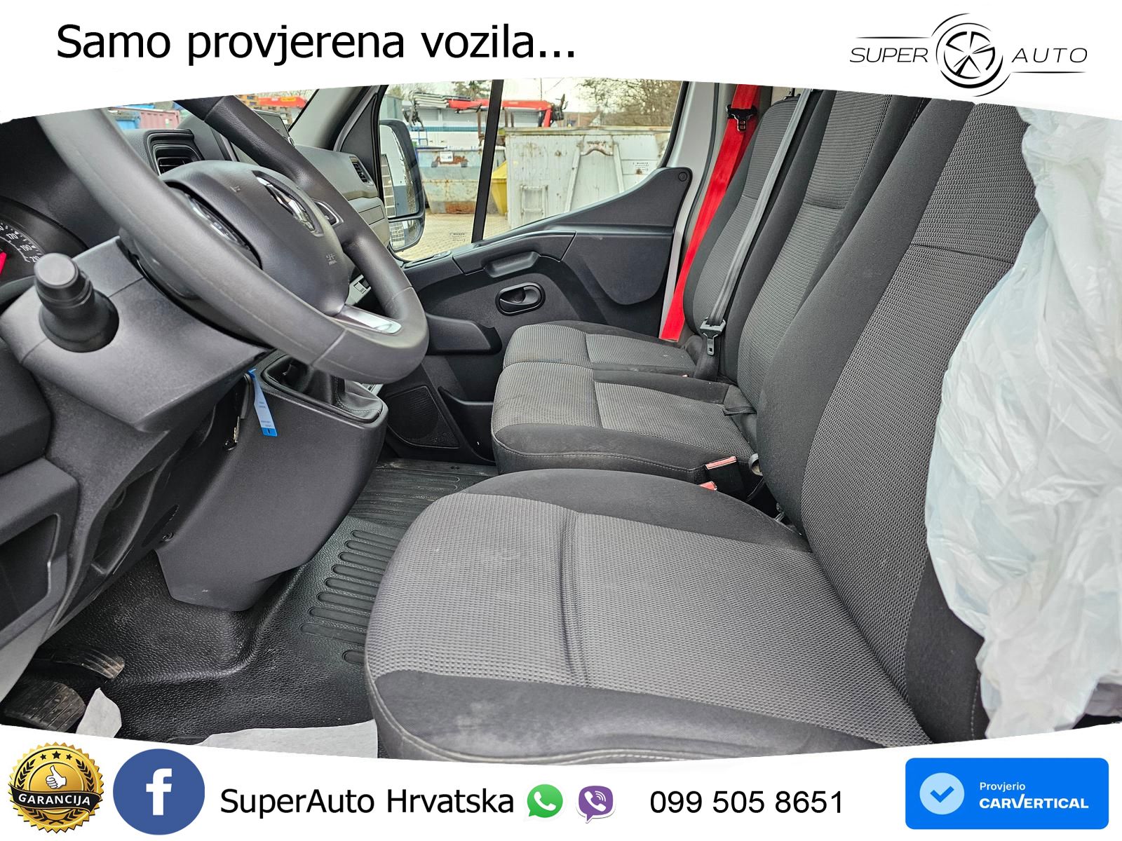 Renault Master 163 KS
