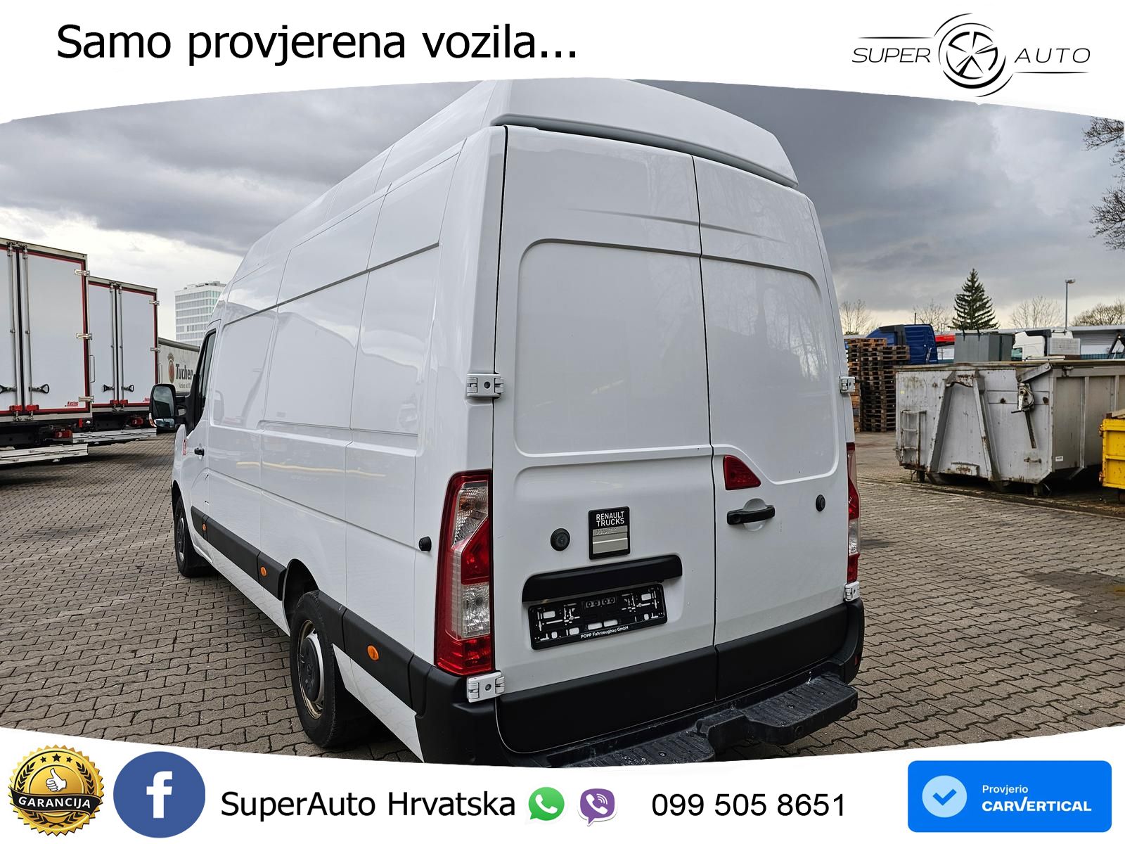 Renault Master 163 KS