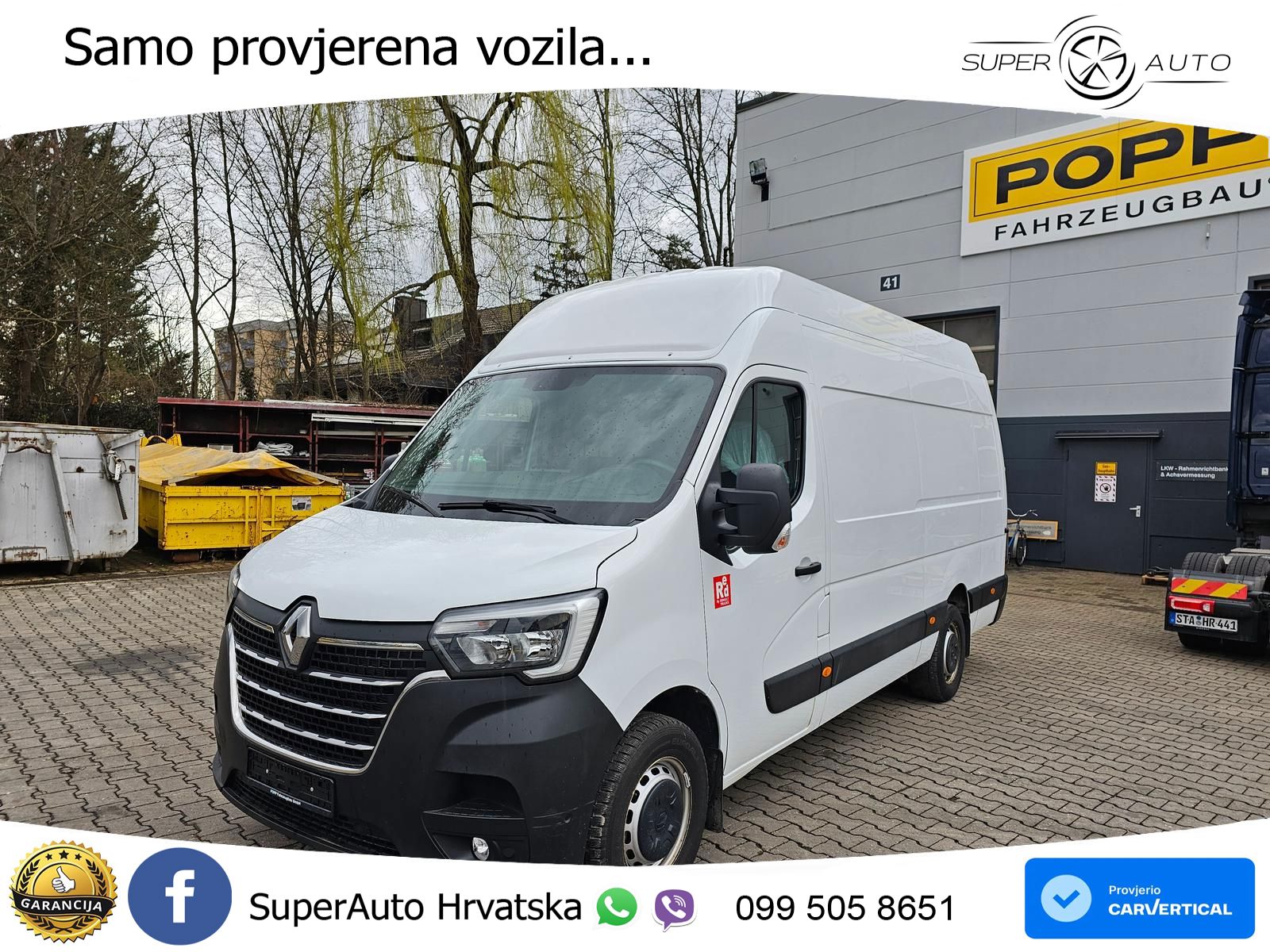 Renault Master 163 KS