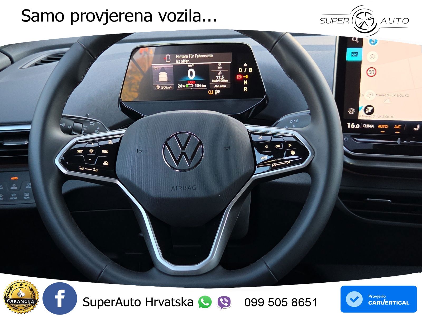 Volkswagen ID.4 Pro 82 kWh (286 KS)