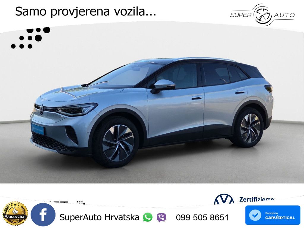 Volkswagen ID.4 Pro 82 kWh (286 KS)