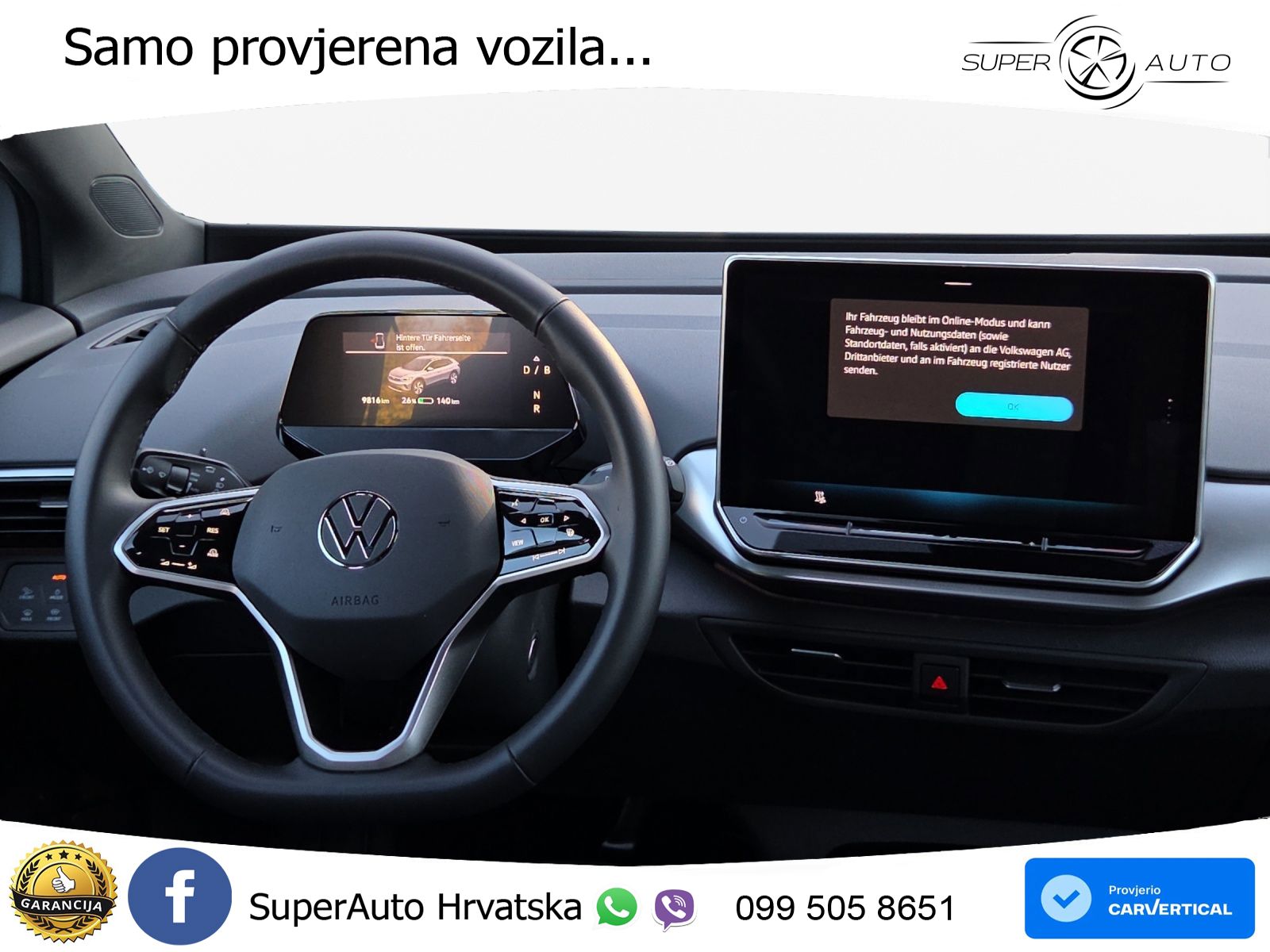 Volkswagen ID.4 Pro 82 kWh (286 KS)