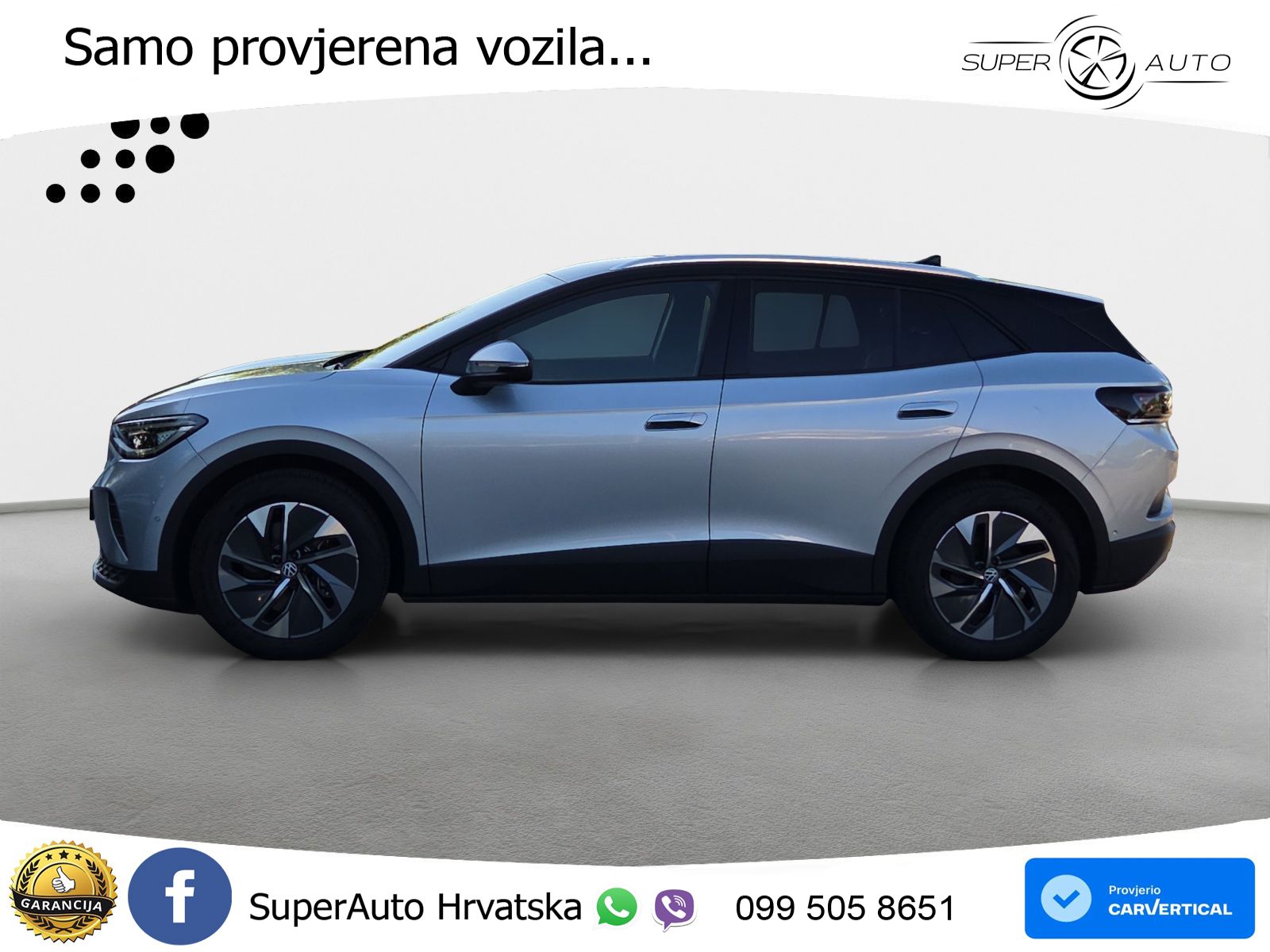 Volkswagen ID.4 Pro 82 kWh (286 KS)