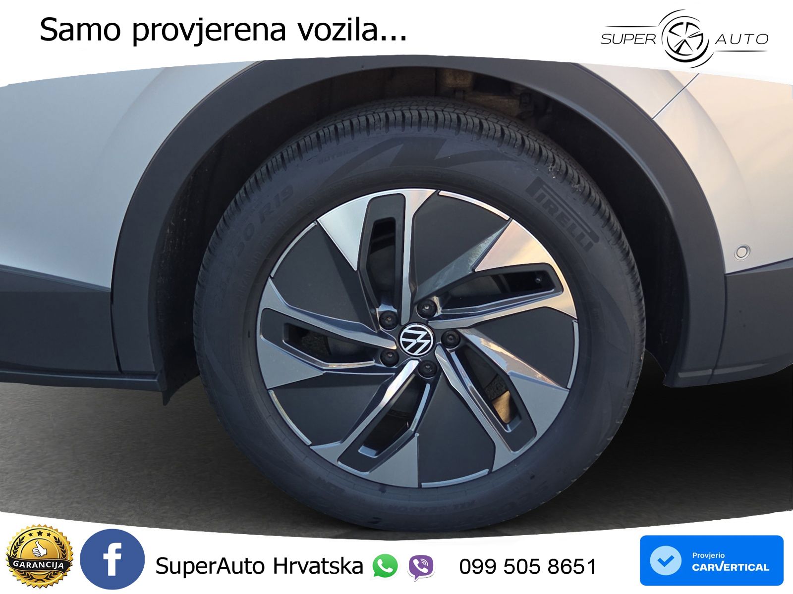 Volkswagen ID.4 Pro 82 kWh (286 KS)