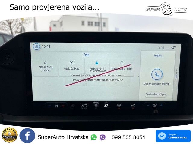 Ford Transit 136 KS LED+GR SJED+ACC