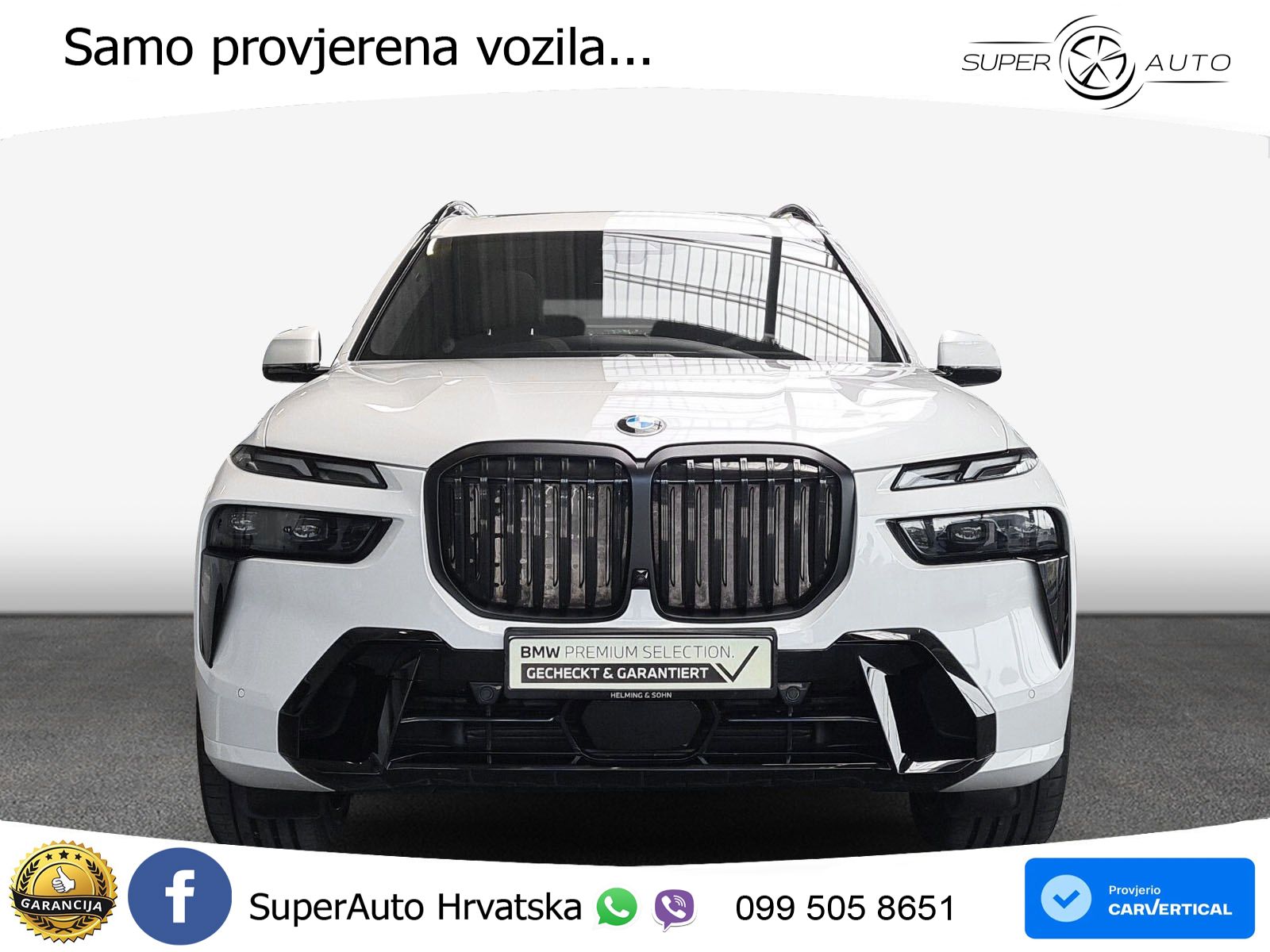 BMW X7 40d (352 KS) xDrive Steptronic