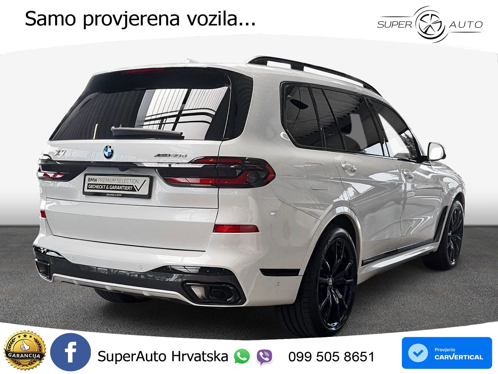 BMW X7 40d (352 KS) xDrive Steptronic