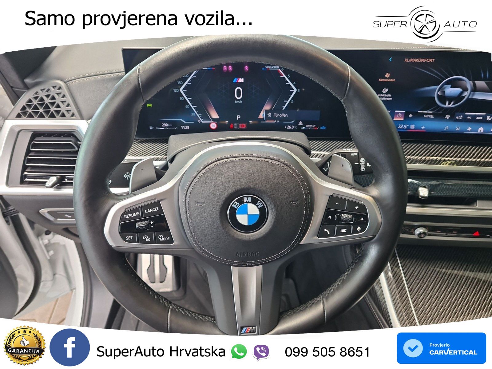 BMW X7 40d (352 KS) xDrive Steptronic