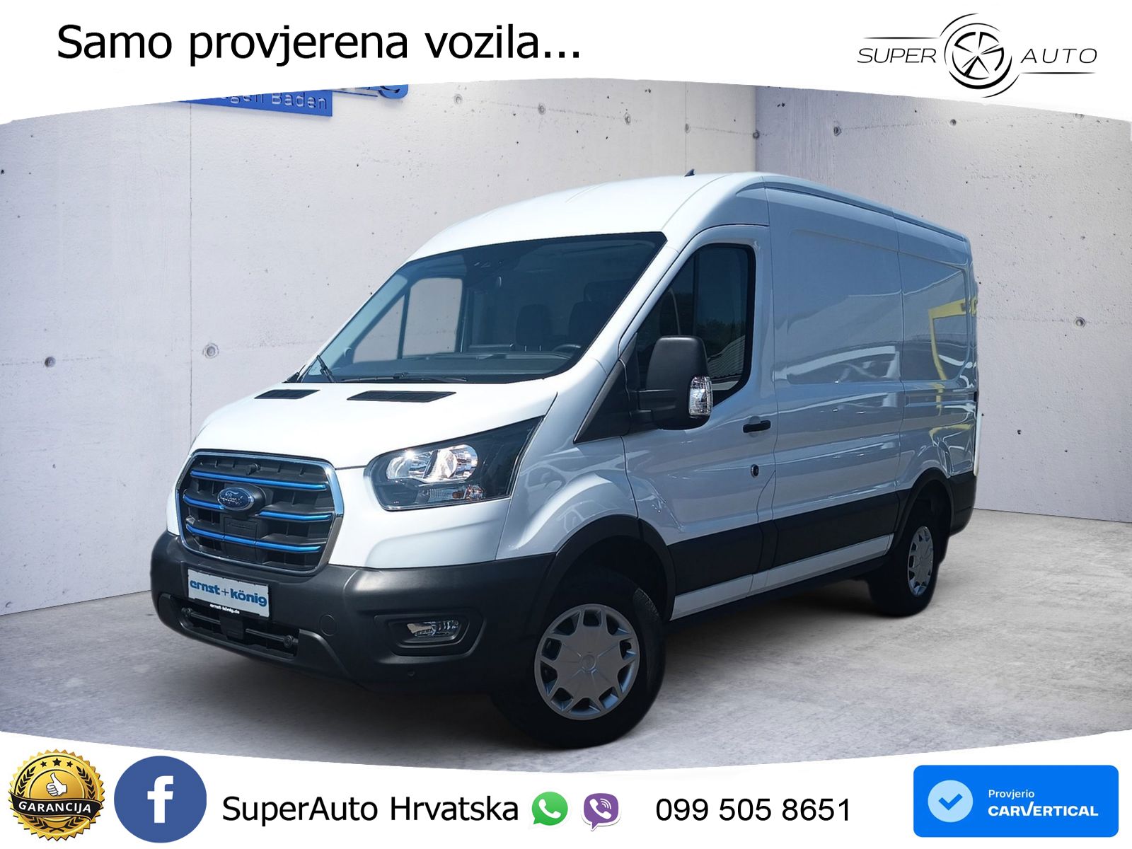 Ford Transit 184 KS