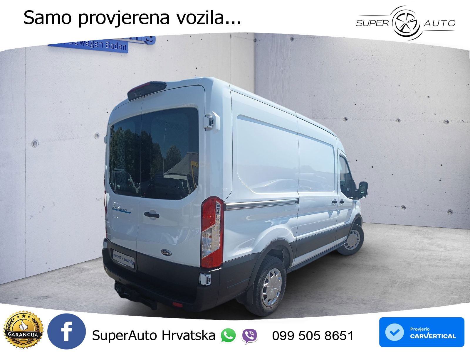 Ford Transit 184 KS