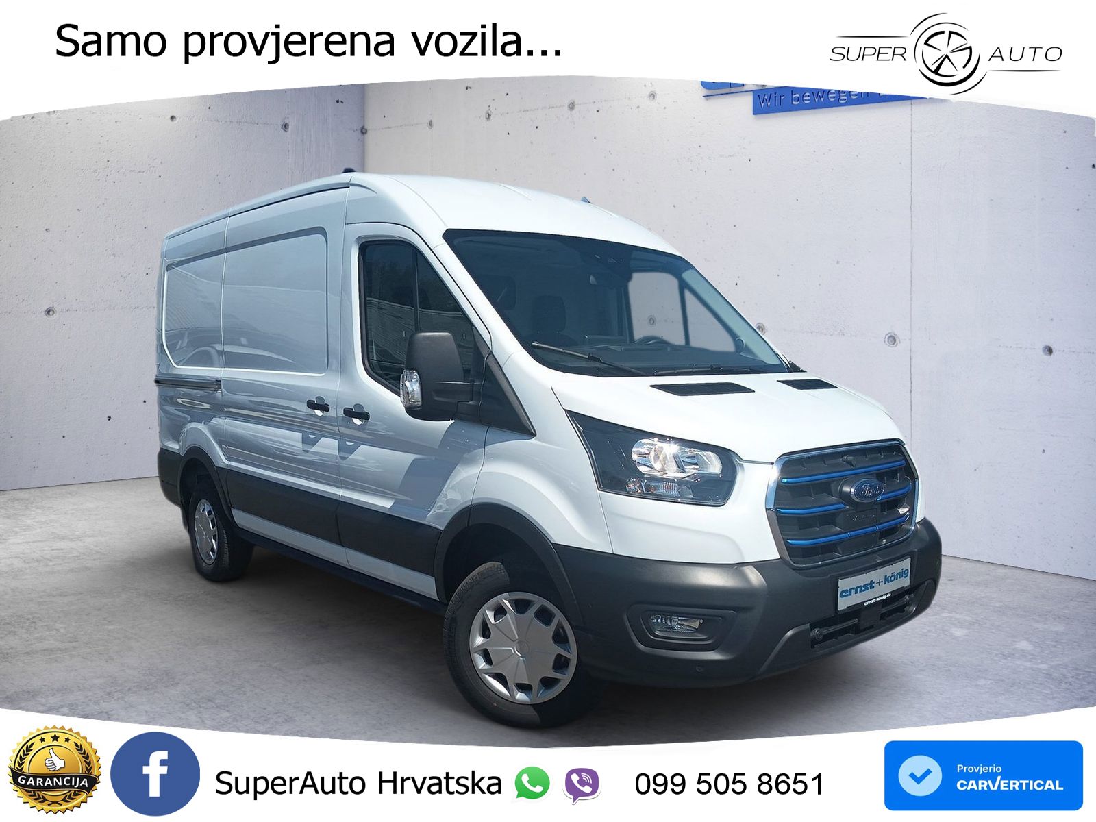 Ford Transit 184 KS