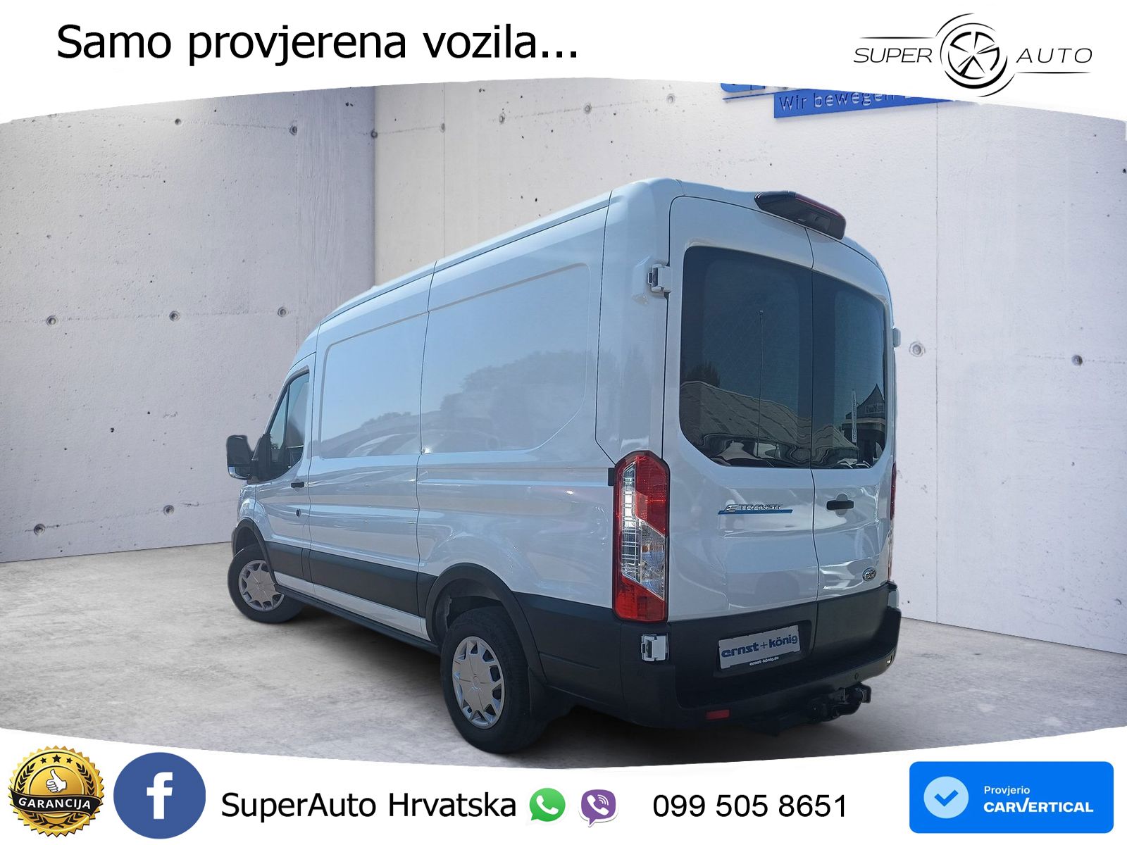 Ford Transit 184 KS