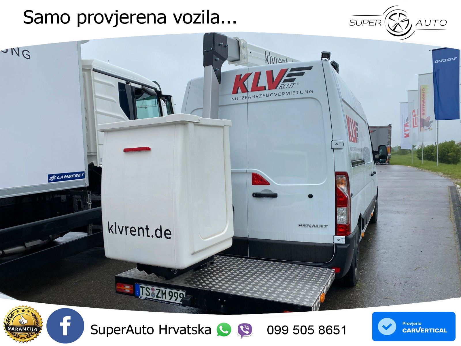 Renault Master 145 KS