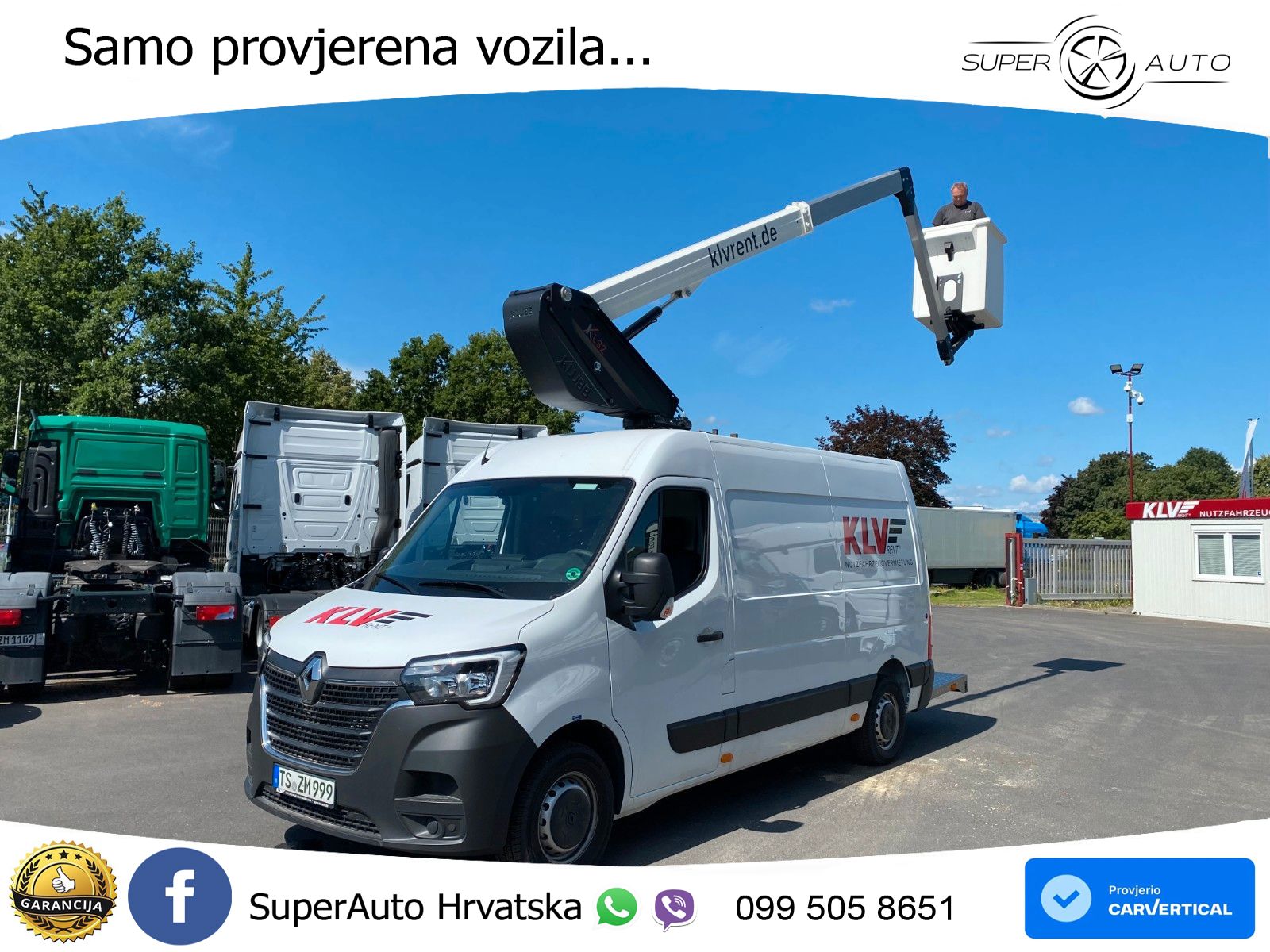 Renault Master 145 KS