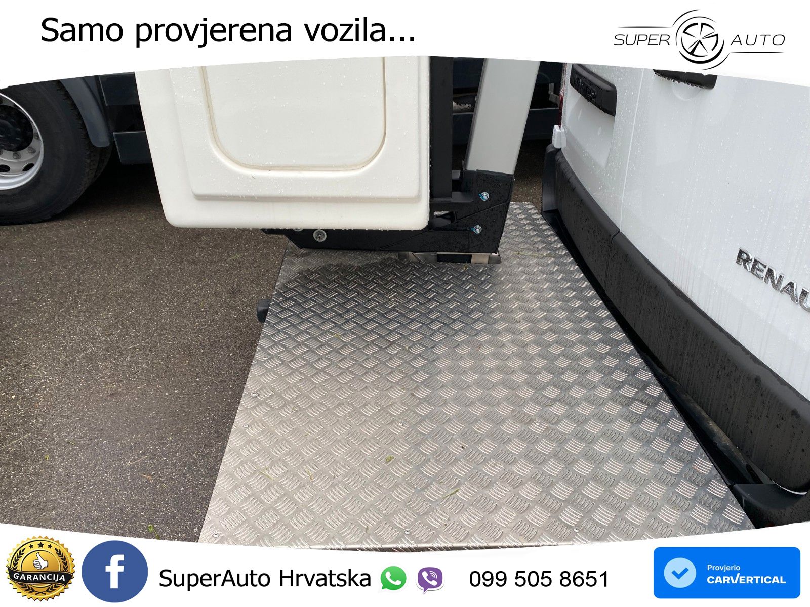 Renault Master 145 KS