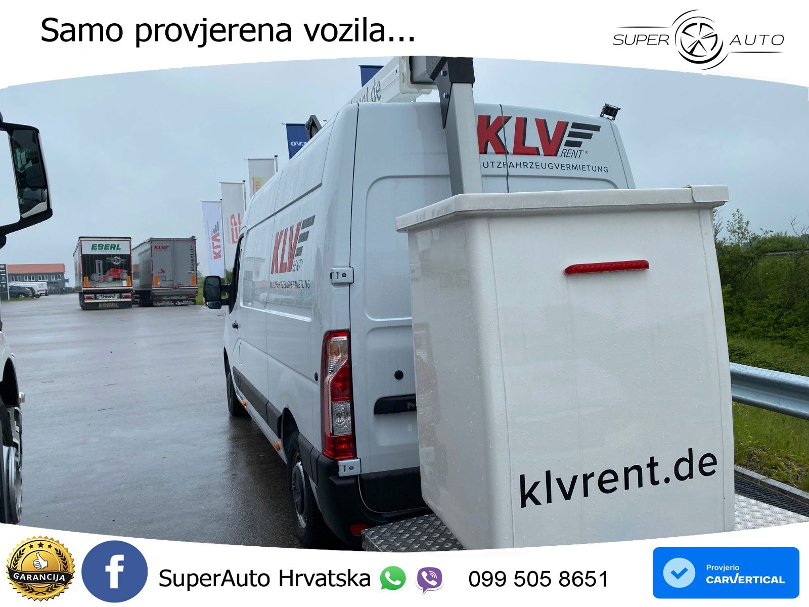 Renault Master 145 KS