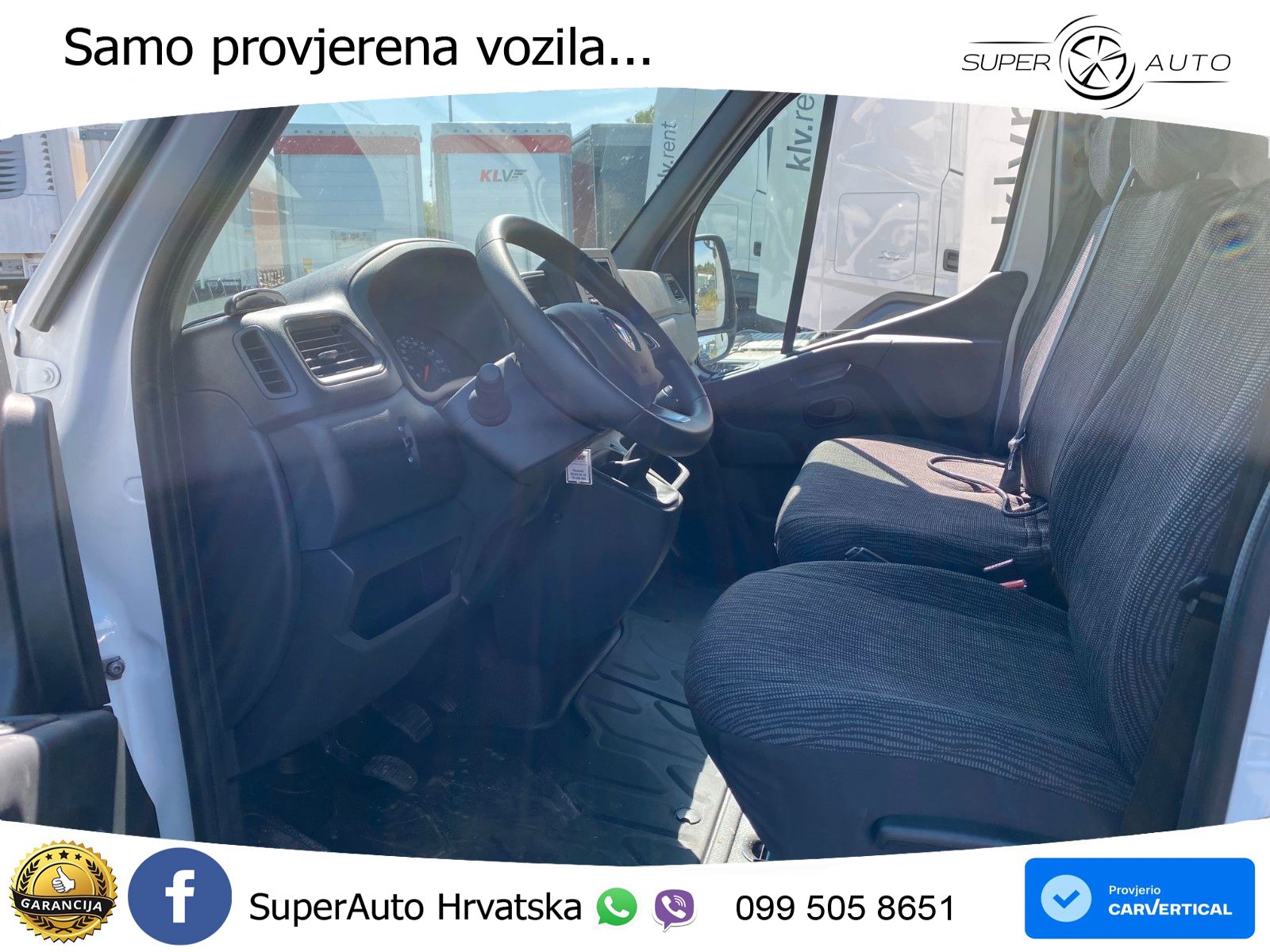 Renault Master 145 KS