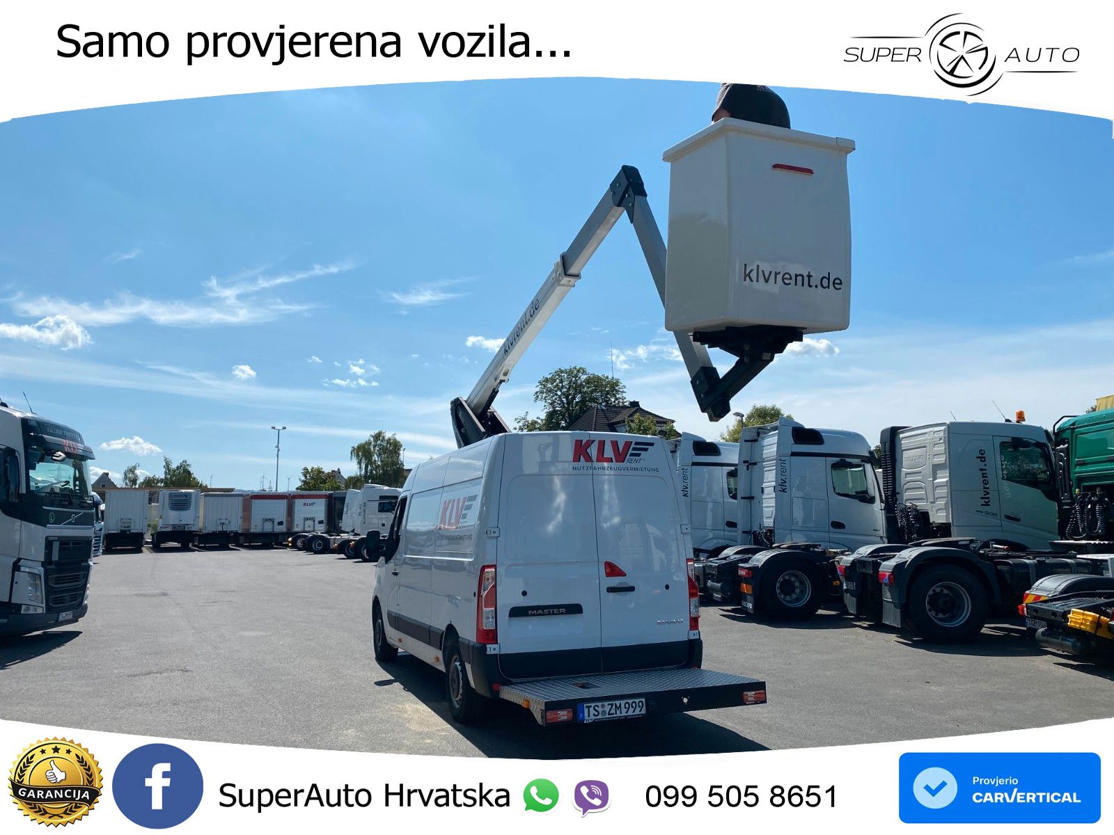 Renault Master 145 KS