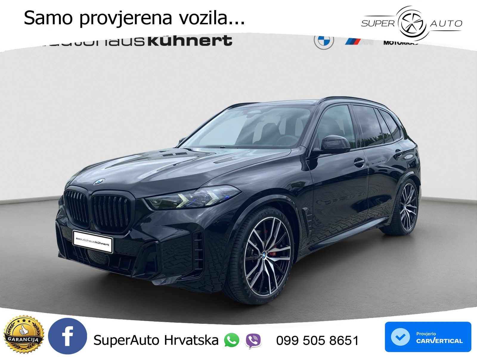 BMW X5 30d (286 KS) xDrive Steptronic LED+GR SJED+ACC