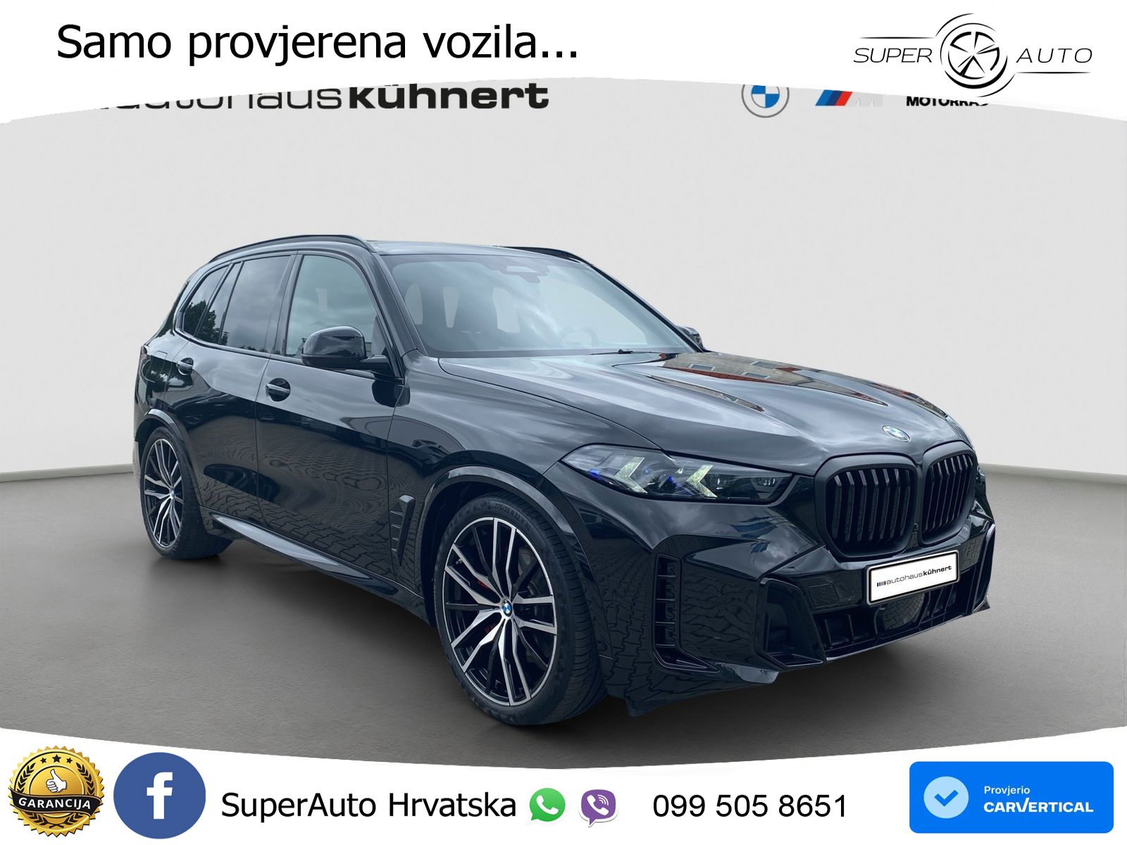 BMW X5 30d (286 KS) xDrive Steptronic LED+GR SJED+ACC
