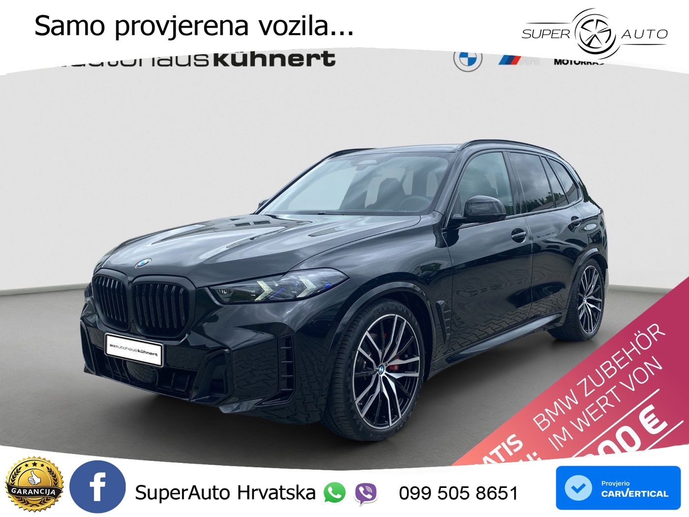 BMW X5 30d (286 KS) xDrive Steptronic LED+GR SJED+ACC