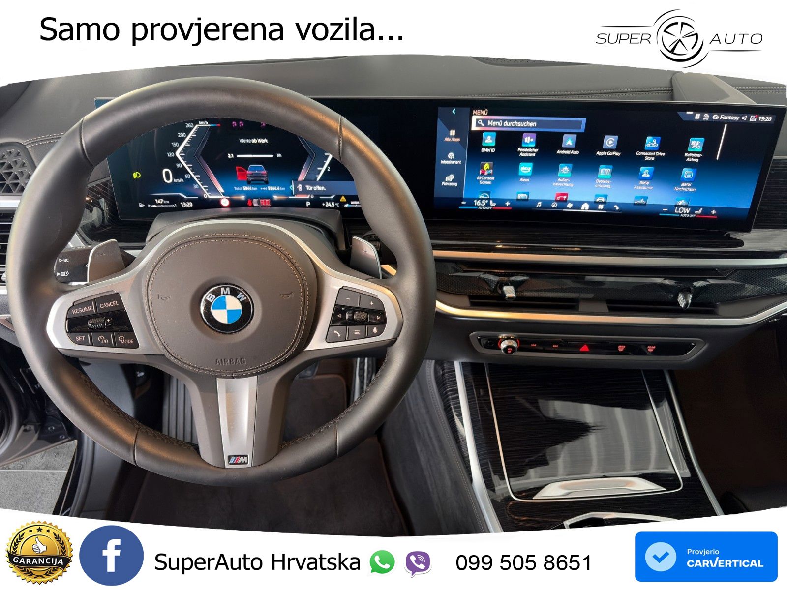 BMW X7 40d (352 KS) xDrive Steptronic