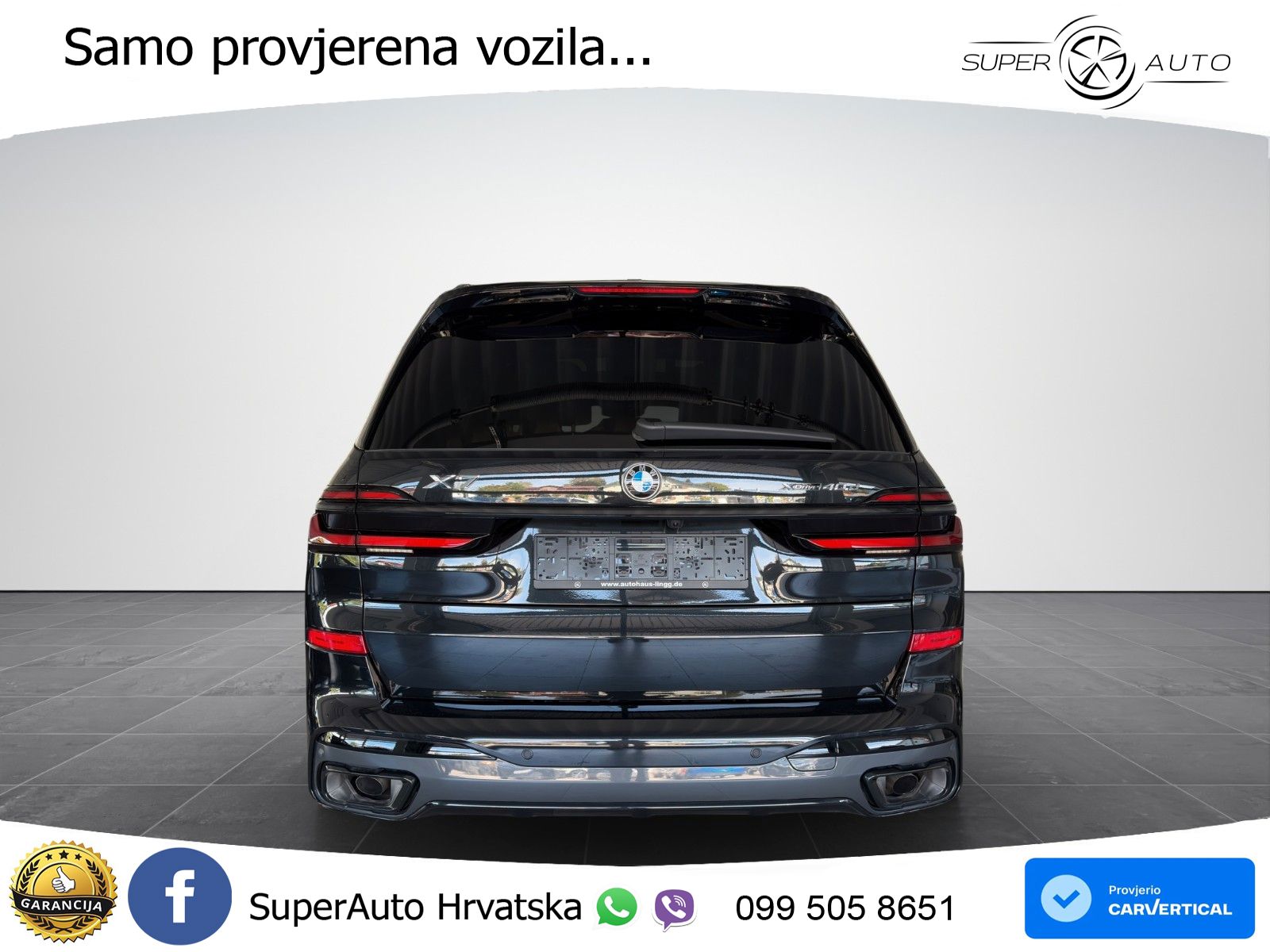 BMW X7 40d (352 KS) xDrive Steptronic