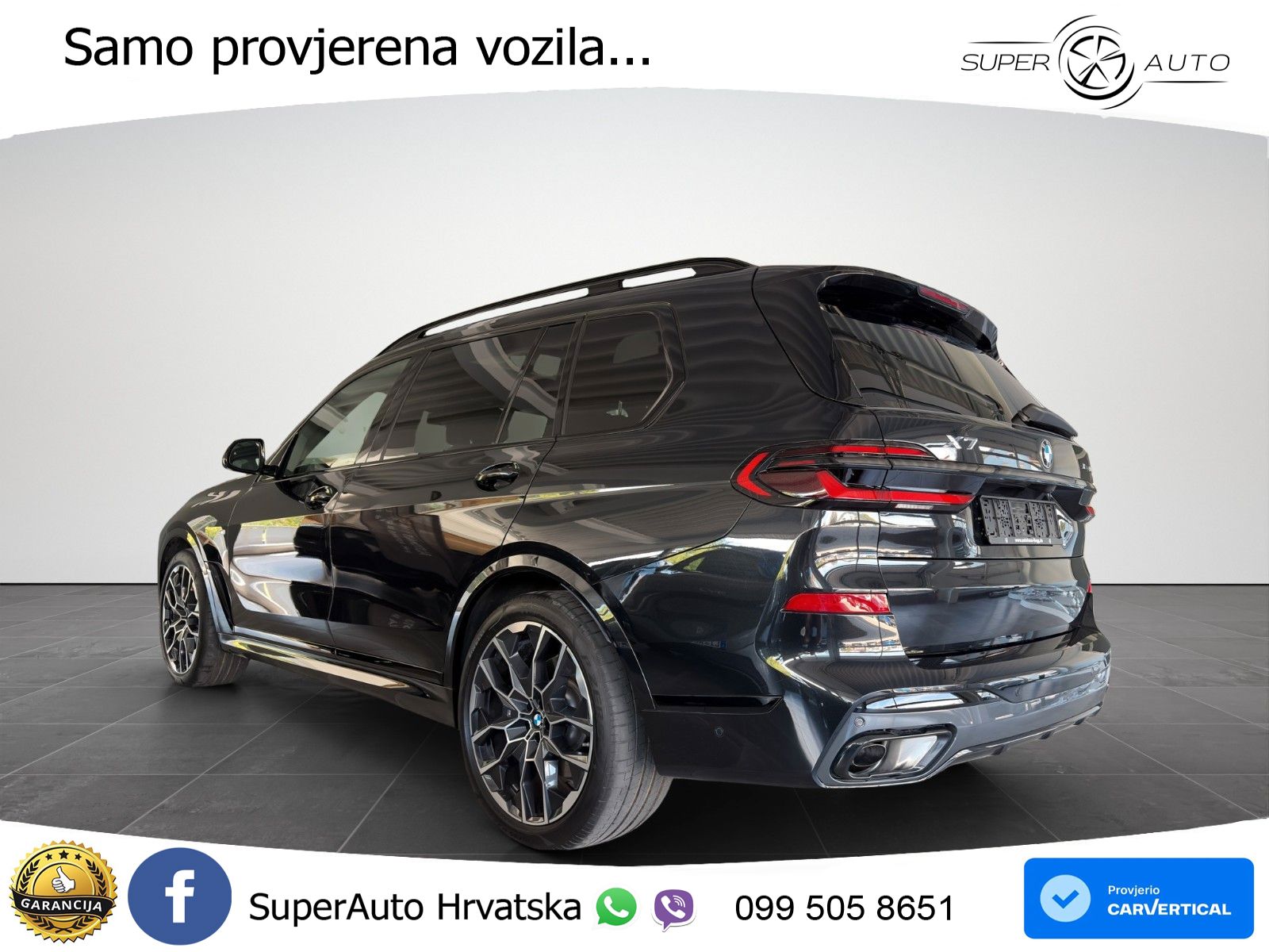 BMW X7 40d (352 KS) xDrive Steptronic