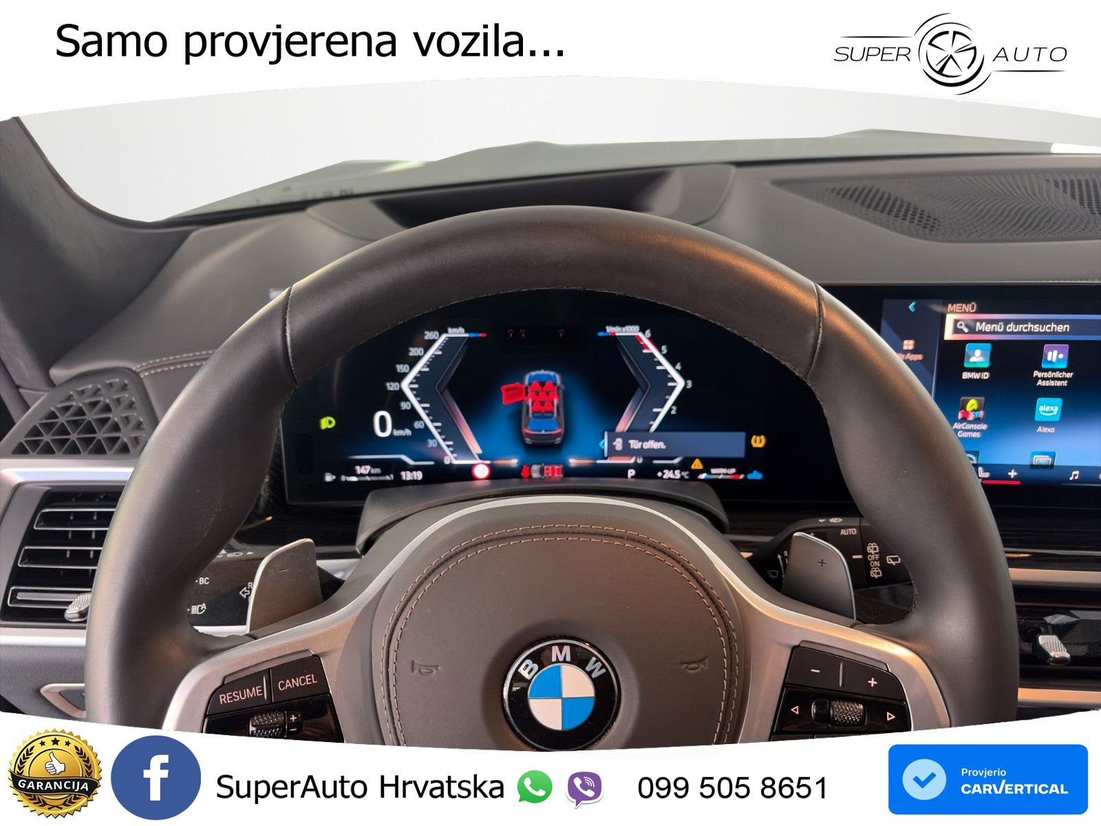 BMW X7 40d (352 KS) xDrive Steptronic