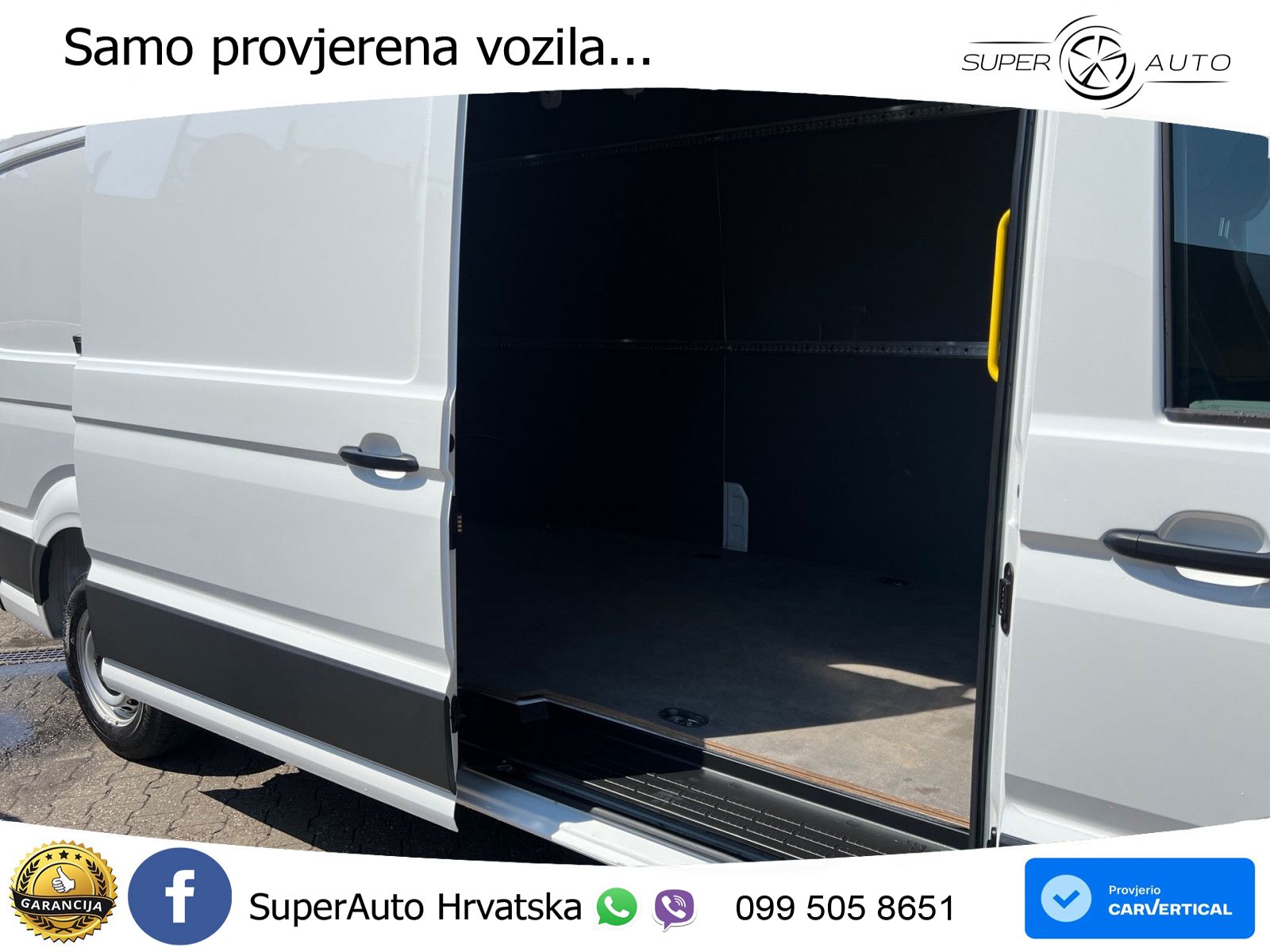 VW Crafter 177 KS