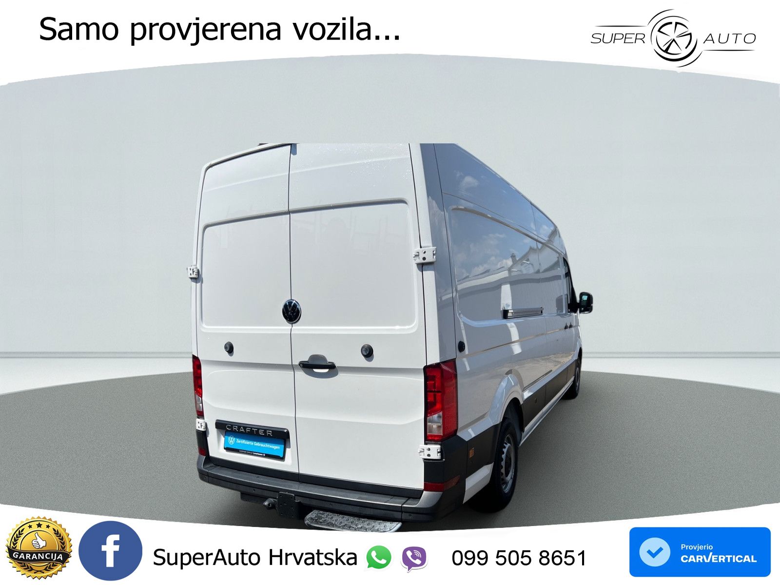VW Crafter 177 KS