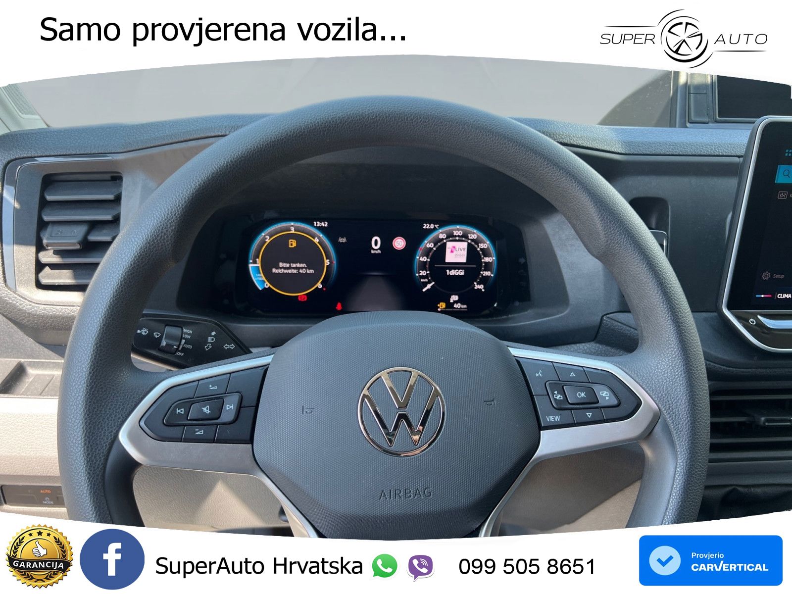 VW Crafter 177 KS