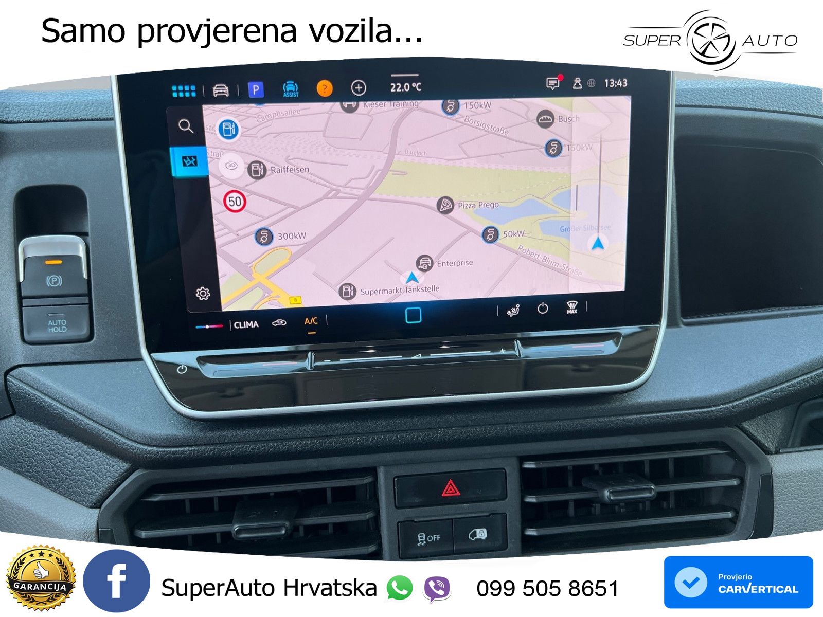 VW Crafter 177 KS